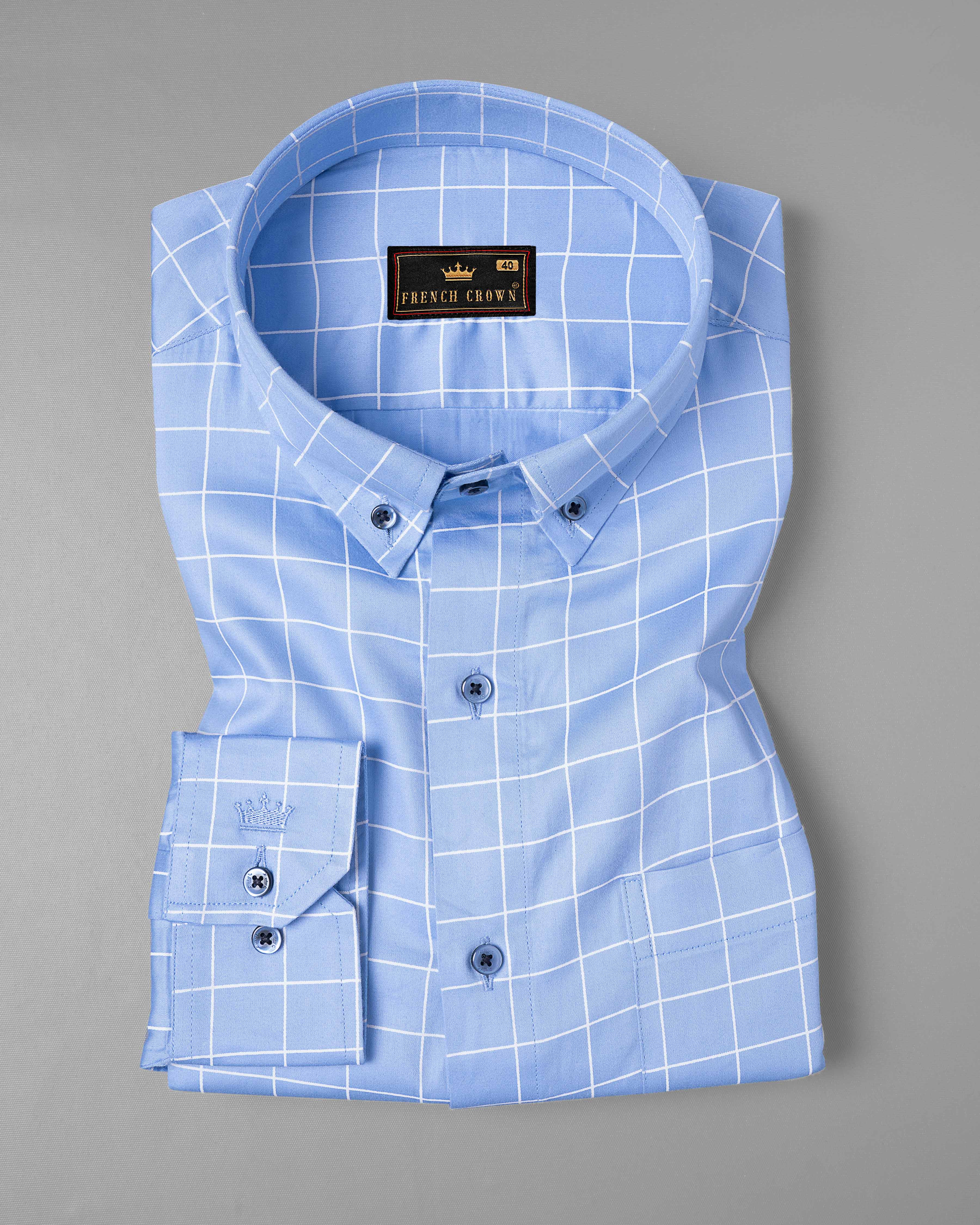 Jordy Blue windowpane Premium Satin Shirt 5076-BD-BLE-38, 5076-BD-BLE-H-38, 5076-BD-BLE-39, 5076-BD-BLE-H-39, 5076-BD-BLE-40, 5076-BD-BLE-H-40, 5076-BD-BLE-42, 5076-BD-BLE-H-42, 5076-BD-BLE-44, 5076-BD-BLE-H-44, 5076-BD-BLE-46, 5076-BD-BLE-H-46, 5076-BD-BLE-48, 5076-BD-BLE-H-48, 5076-BD-BLE-50, 5076-BD-BLE-H-50, 5076-BD-BLE-52, 5076-BD-BLE-H-52