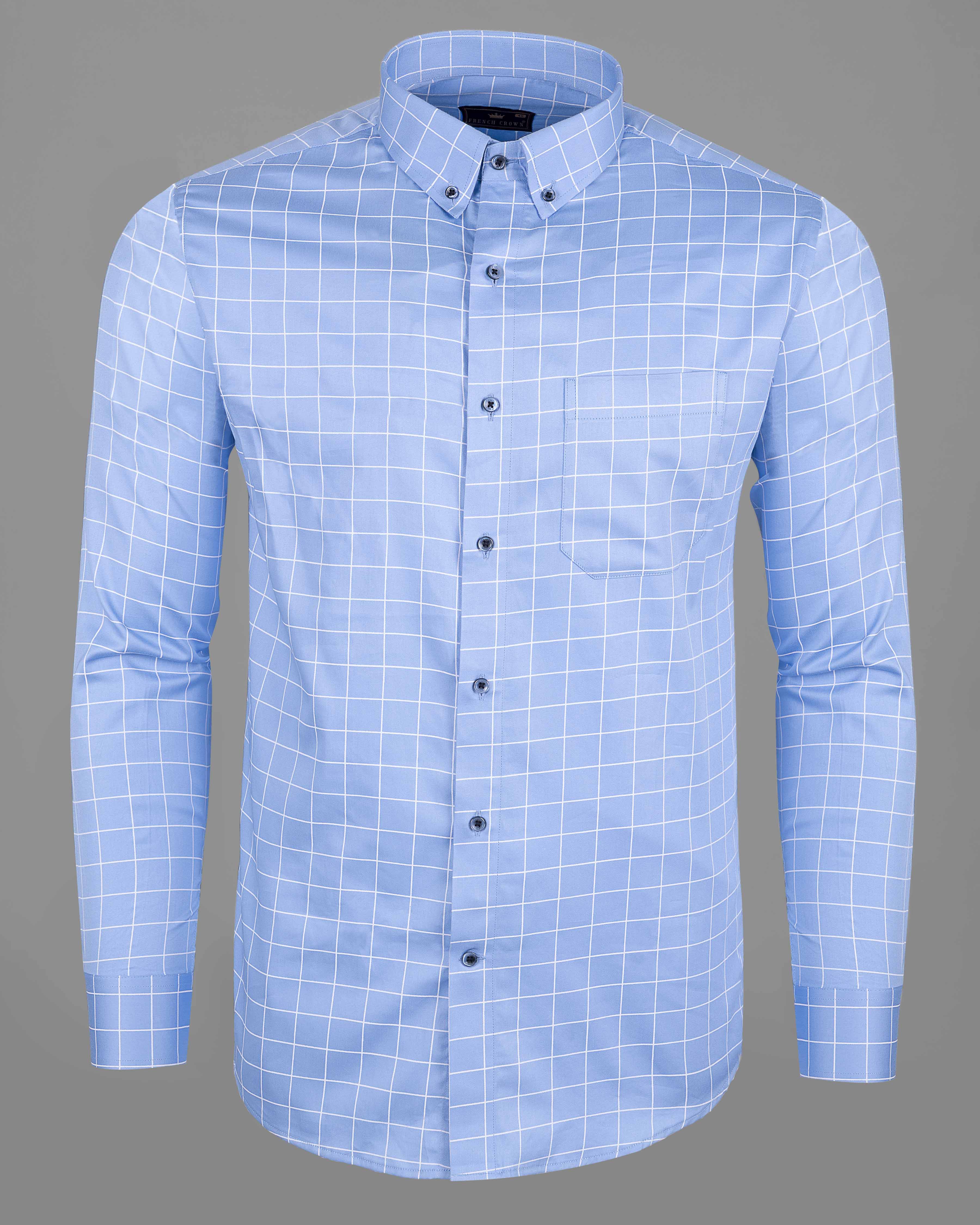 Jordy Blue windowpane Premium Satin Shirt 5076-BD-BLE-38, 5076-BD-BLE-H-38, 5076-BD-BLE-39, 5076-BD-BLE-H-39, 5076-BD-BLE-40, 5076-BD-BLE-H-40, 5076-BD-BLE-42, 5076-BD-BLE-H-42, 5076-BD-BLE-44, 5076-BD-BLE-H-44, 5076-BD-BLE-46, 5076-BD-BLE-H-46, 5076-BD-BLE-48, 5076-BD-BLE-H-48, 5076-BD-BLE-50, 5076-BD-BLE-H-50, 5076-BD-BLE-52, 5076-BD-BLE-H-52