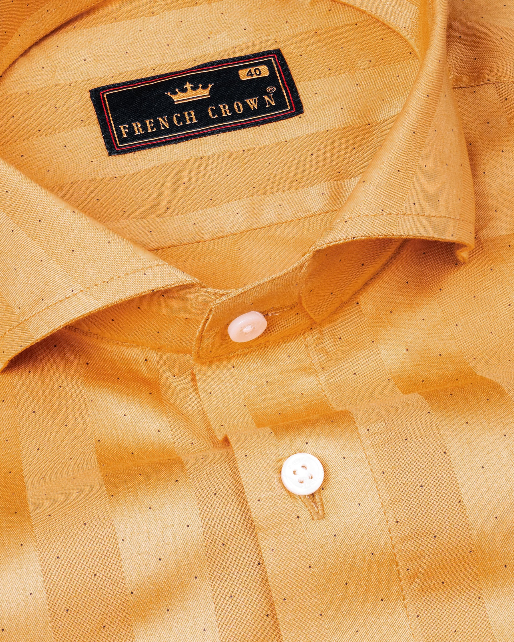 Fire Bush Thick Striped Dobby Textured Premium Giza Cotton Shirt 5122-CA-38, 5122-CA-H-38, 5122-CA-39, 5122-CA-H-39, 5122-CA-40, 5122-CA-H-40, 5122-CA-42, 5122-CA-H-42, 5122-CA-44, 5122-CA-H-44, 5122-CA-46, 5122-CA-H-46, 5122-CA-48, 5122-CA-H-48, 5122-CA-50, 5122-CA-H-50, 5122-CA-52, 5122-CA-H-52