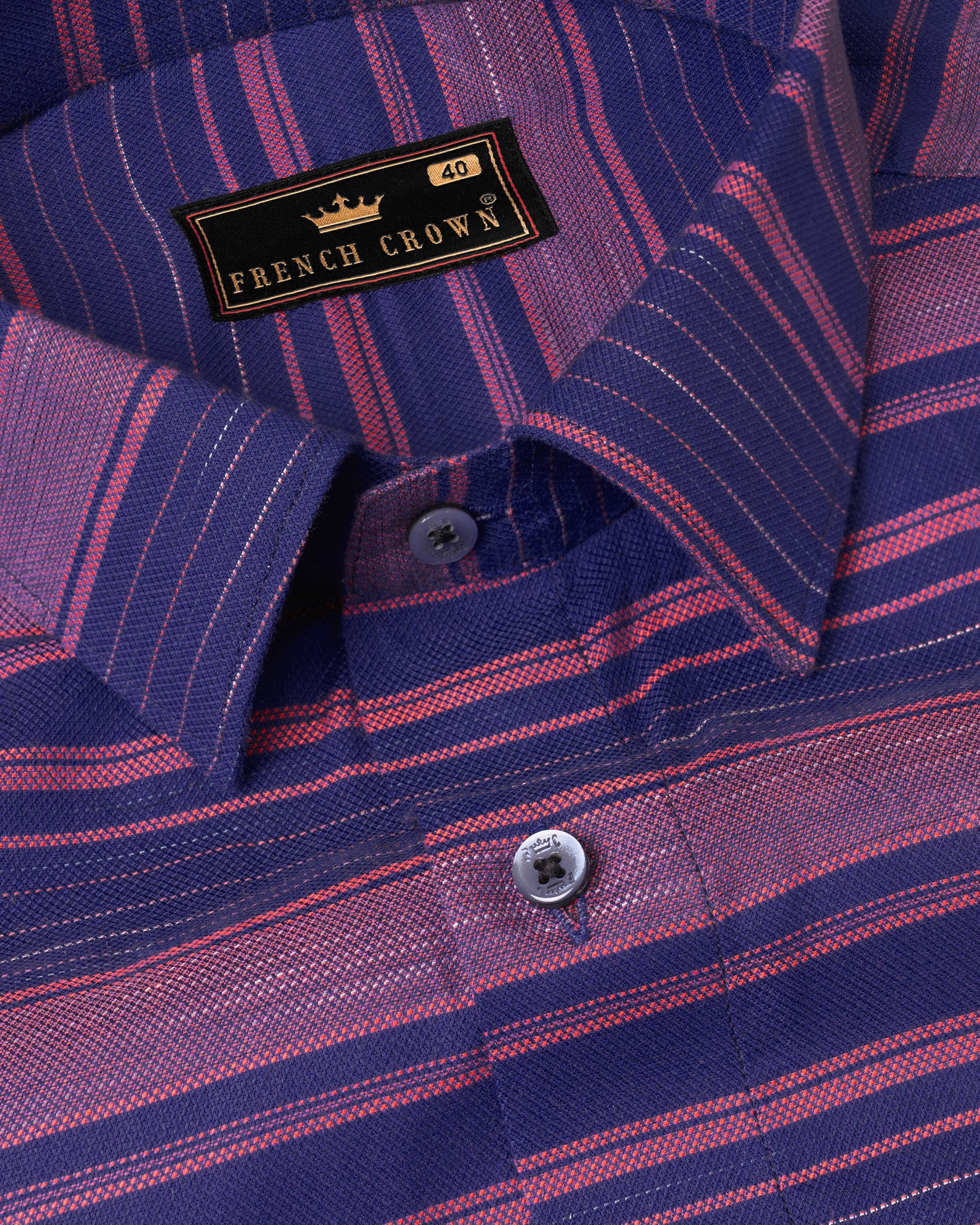 East Bay Blue and Rouge Pink Striped Dobby Premium Giza Cotton Shirt 5154-BLE-38, 5154-BLE-H-38, 5154-BLE-39, 5154-BLE-H-39, 5154-BLE-40, 5154-BLE-H-40, 5154-BLE-42, 5154-BLE-H-42, 5154-BLE-44, 5154-BLE-H-44, 5154-BLE-46, 5154-BLE-H-46, 5154-BLE-48, 5154-BLE-H-48, 5154-BLE-50, 5154-BLE-H-50, 5154-BLE-52, 5154-BLE-H-52