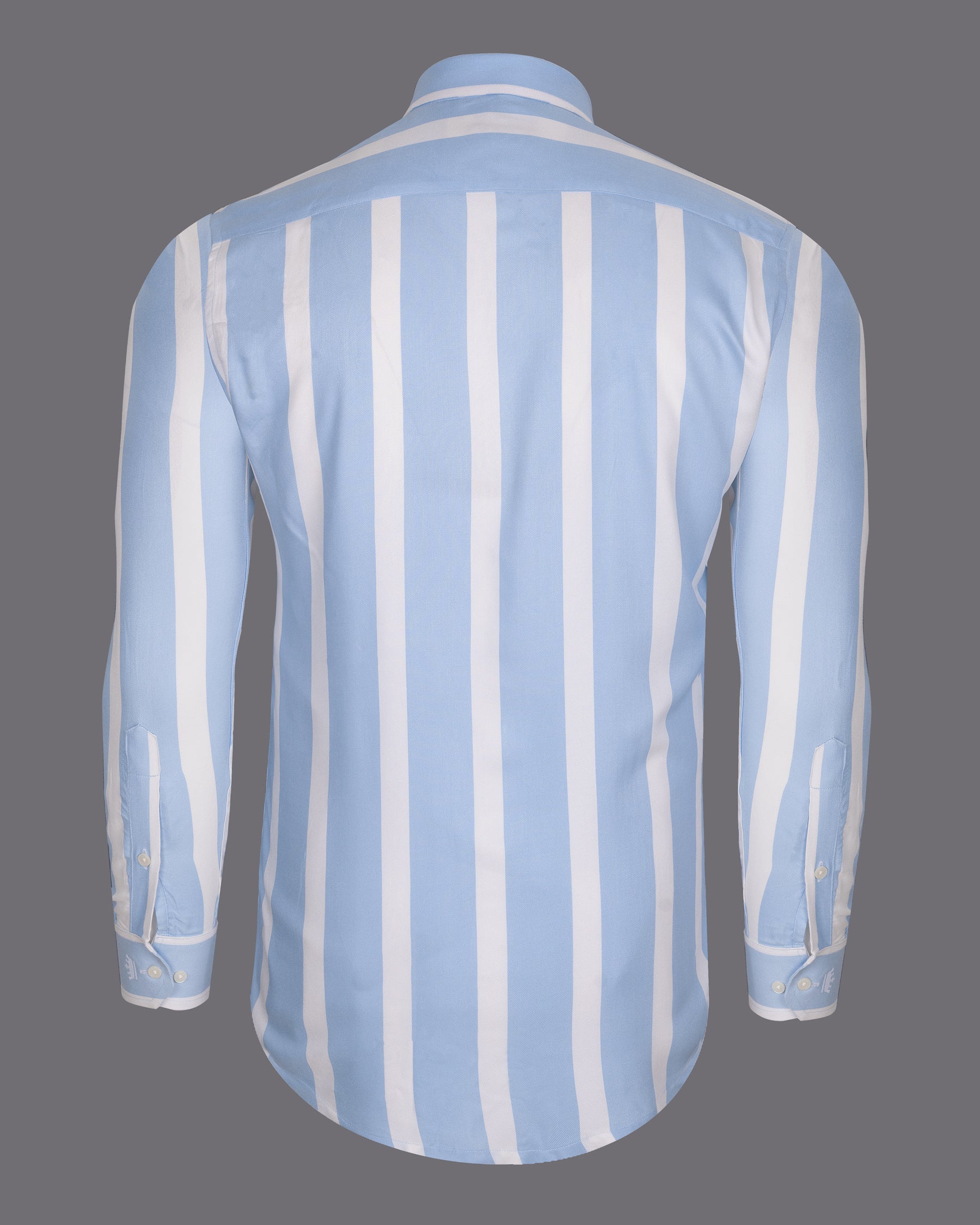 Cornflower Blue with White Stripes Premium Tencel Shirt 5232-BD-38, 5232-BD-H-38, 5232-BD-39, 5232-BD-H-39, 5232-BD-40, 5232-BD-H-40, 5232-BD-42, 5232-BD-H-42, 5232-BD-44, 5232-BD-H-44, 5232-BD-46, 5232-BD-H-46, 5232-BD-48, 5232-BD-H-48, 5232-BD-50, 5232-BD-H-50, 5232-BD-52, 5232-BD-H-52