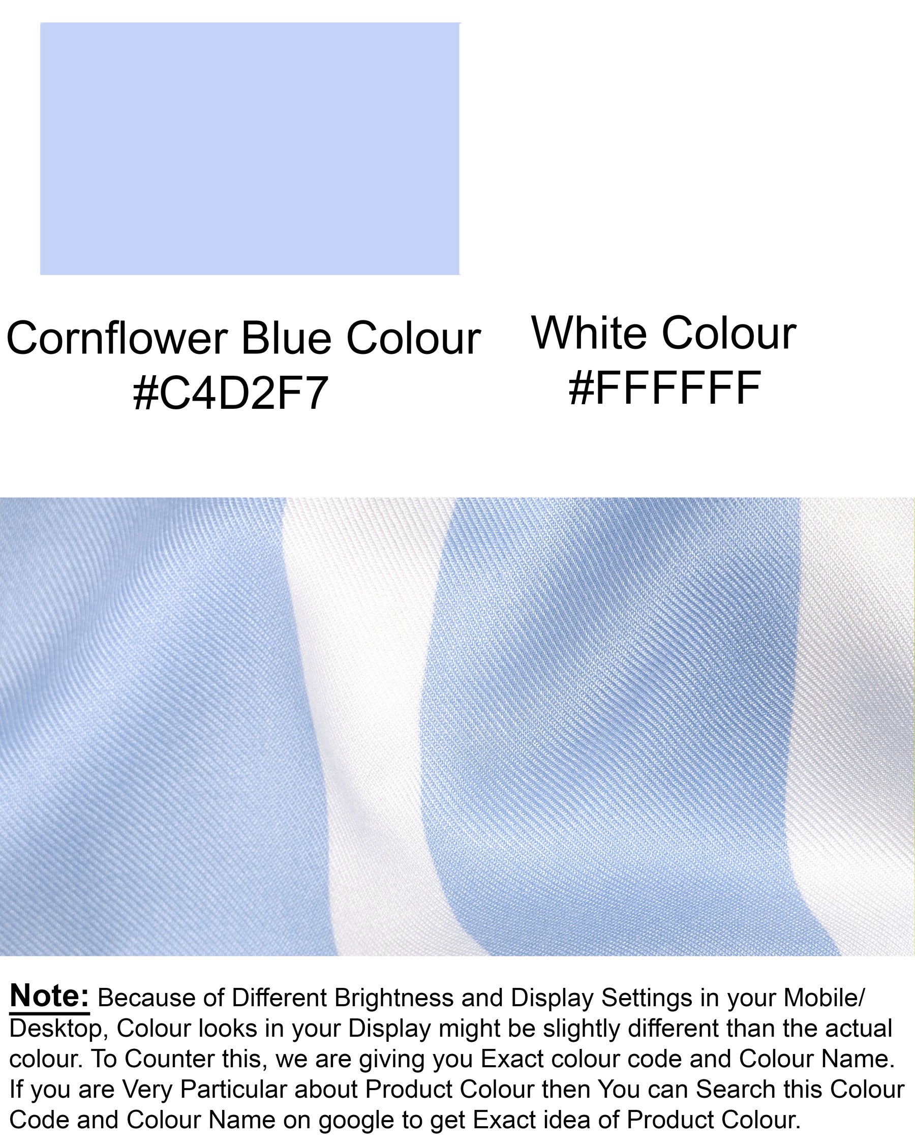 Cornflower Blue with White Stripes Premium Tencel Shirt 5232-BD-38, 5232-BD-H-38, 5232-BD-39, 5232-BD-H-39, 5232-BD-40, 5232-BD-H-40, 5232-BD-42, 5232-BD-H-42, 5232-BD-44, 5232-BD-H-44, 5232-BD-46, 5232-BD-H-46, 5232-BD-48, 5232-BD-H-48, 5232-BD-50, 5232-BD-H-50, 5232-BD-52, 5232-BD-H-52