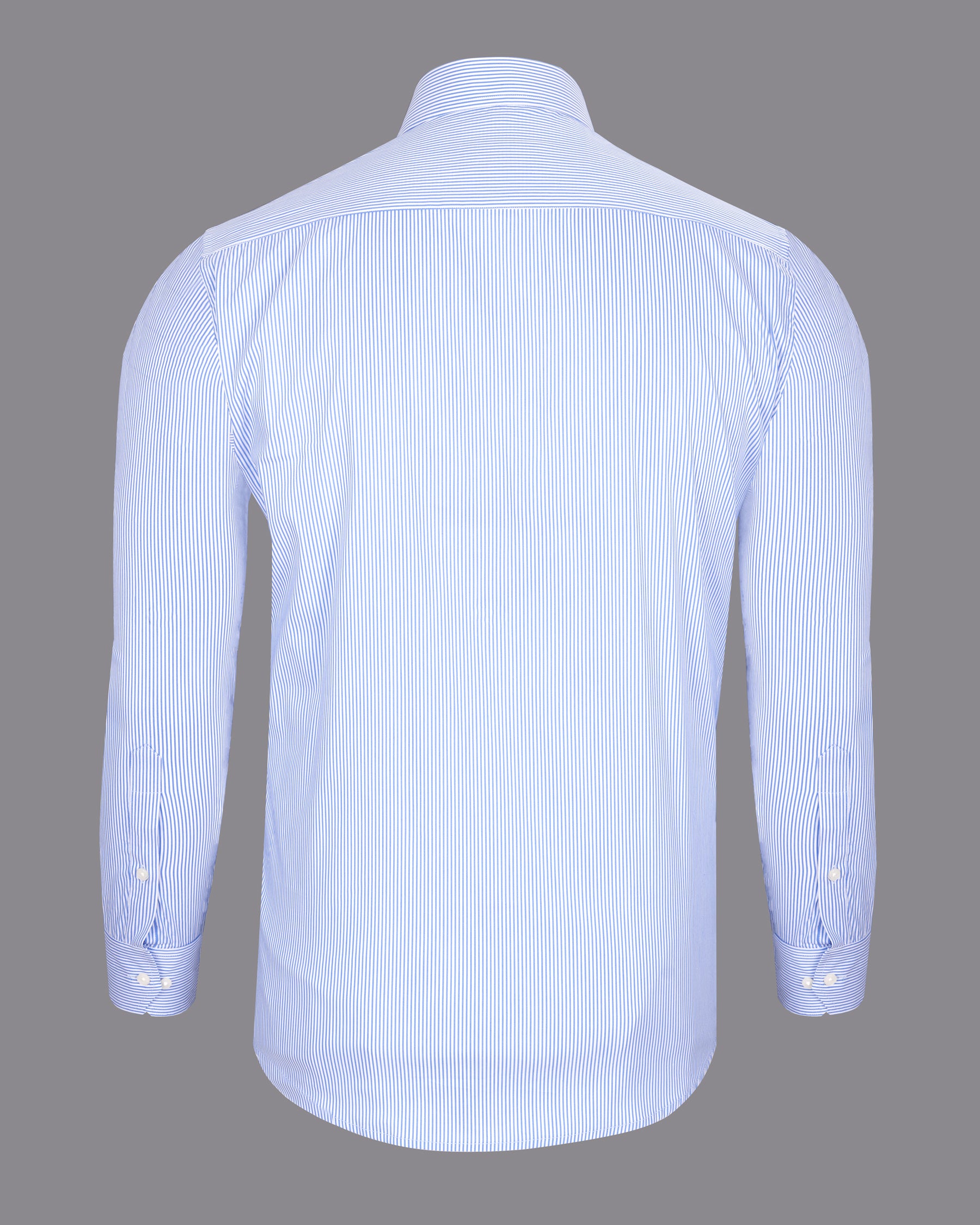 Bright White with Jordy Blue Striped Premium Cotton Shirt 5254-CA-38, 5254-CA-H-38, 5254-CA-39, 5254-CA-H-39, 5254-CA-40, 5254-CA-H-40, 5254-CA-42, 5254-CA-H-42, 5254-CA-44, 5254-CA-H-44, 5254-CA-46, 5254-CA-H-46, 5254-CA-48, 5254-CA-H-48, 5254-CA-50, 5254-CA-H-50, 5254-CA-52, 5254-CA-H-52