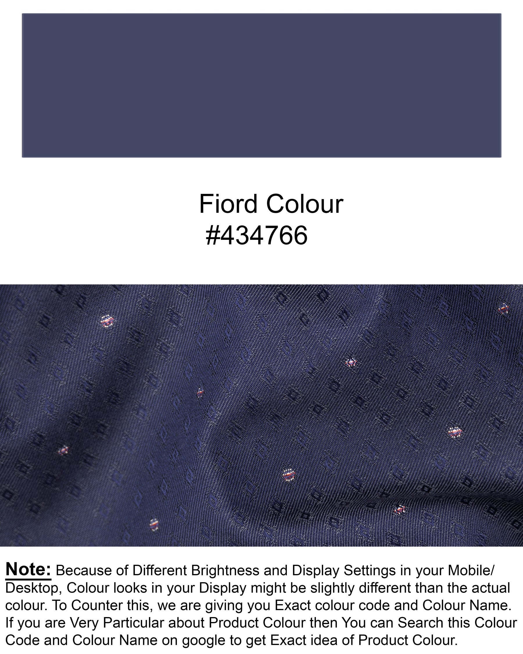 Fiord Blue Dobby Textured Premium Giza Cotton Shirt 5306-38, 5306-H-38, 5306-39, 5306-H-39, 5306-40, 5306-H-40, 5306-42, 5306-H-42, 5306-44, 5306-H-44, 5306-46, 5306-H-46, 5306-48, 5306-H-48, 5306-50, 5306-H-50, 5306-52, 5306-H-52
