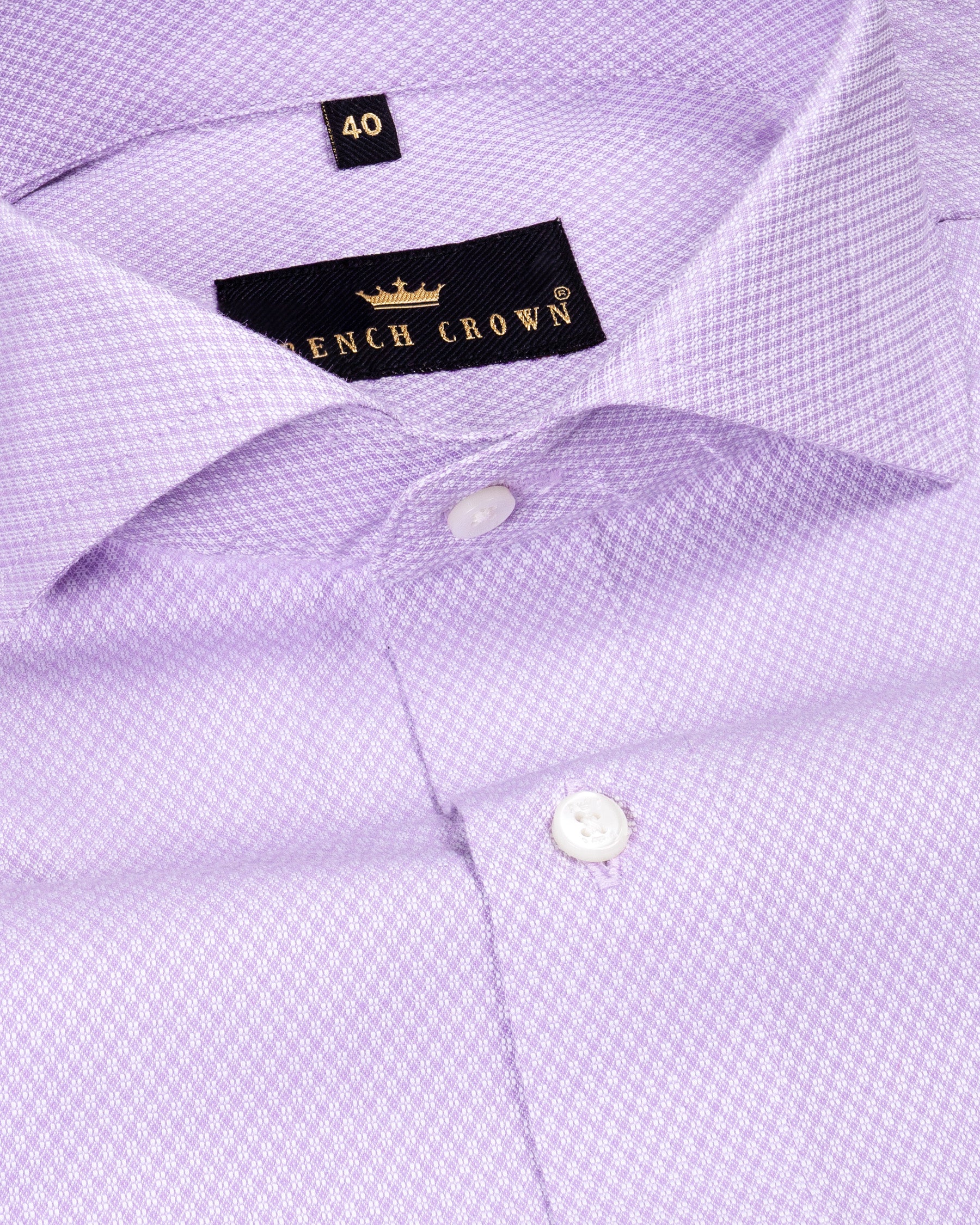 Light Purple Dobby Textured Premium Giza Cotton Shirt 5357-CA-38, 5357-CA-H-38, 5357-CA-39, 5357-CA-H-39, 5357-CA-40, 5357-CA-H-40, 5357-CA-42, 5357-CA-H-42, 5357-CA-44, 5357-CA-H-44, 5357-CA-46, 5357-CA-H-46, 5357-CA-48, 5357-CA-H-48, 5357-CA-50, 5357-CA-H-50, 5357-CA-52, 5357-CA-H-52