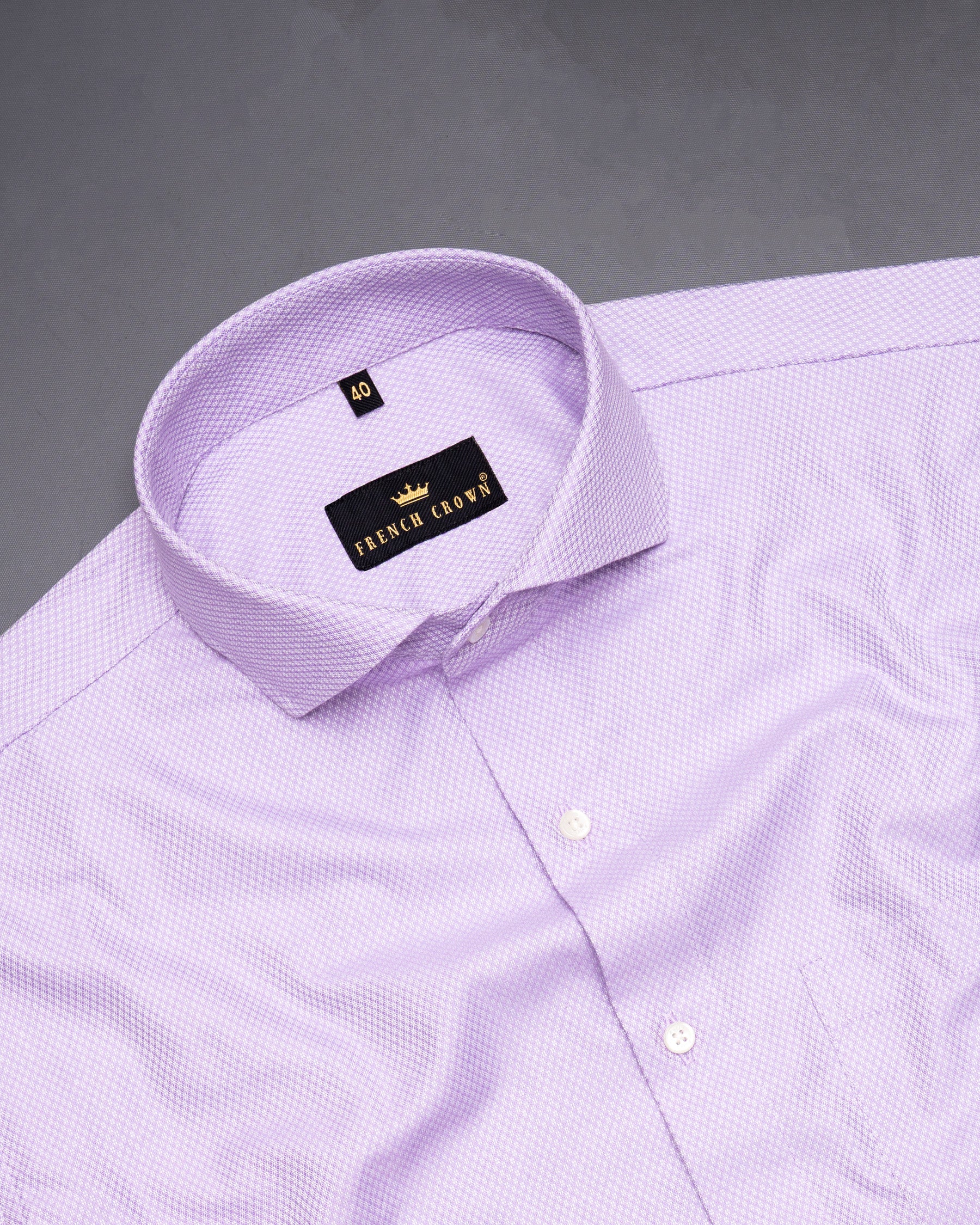 Light Purple Dobby Textured Premium Giza Cotton Shirt 5357-CA-38, 5357-CA-H-38, 5357-CA-39, 5357-CA-H-39, 5357-CA-40, 5357-CA-H-40, 5357-CA-42, 5357-CA-H-42, 5357-CA-44, 5357-CA-H-44, 5357-CA-46, 5357-CA-H-46, 5357-CA-48, 5357-CA-H-48, 5357-CA-50, 5357-CA-H-50, 5357-CA-52, 5357-CA-H-52