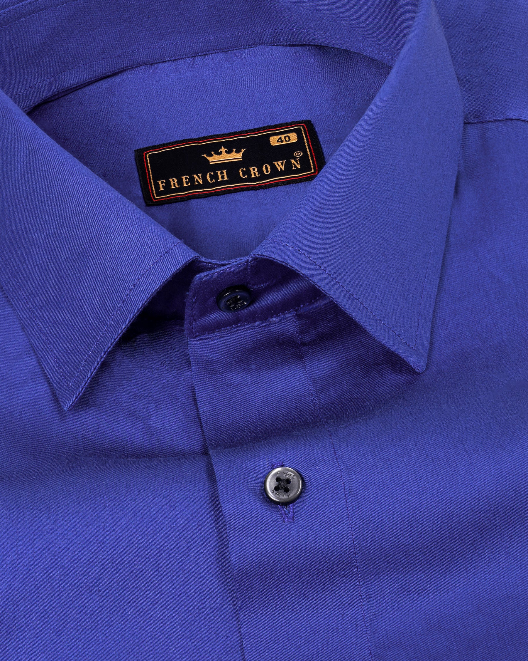 Royal Blue Premium Satin Shirt 5447-BLK-38, 5447-BLK-H-38, 5447-BLK-39, 5447-BLK-H-39, 5447-BLK-40, 5447-BLK-H-40, 5447-BLK-42, 5447-BLK-H-42, 5447-BLK-44, 5447-BLK-H-44, 5447-BLK-46, 5447-BLK-H-46, 5447-BLK-48, 5447-BLK-H-48, 5447-BLK-50, 5447-BLK-H-50, 5447-BLK-52, 5447-BLK-H-52