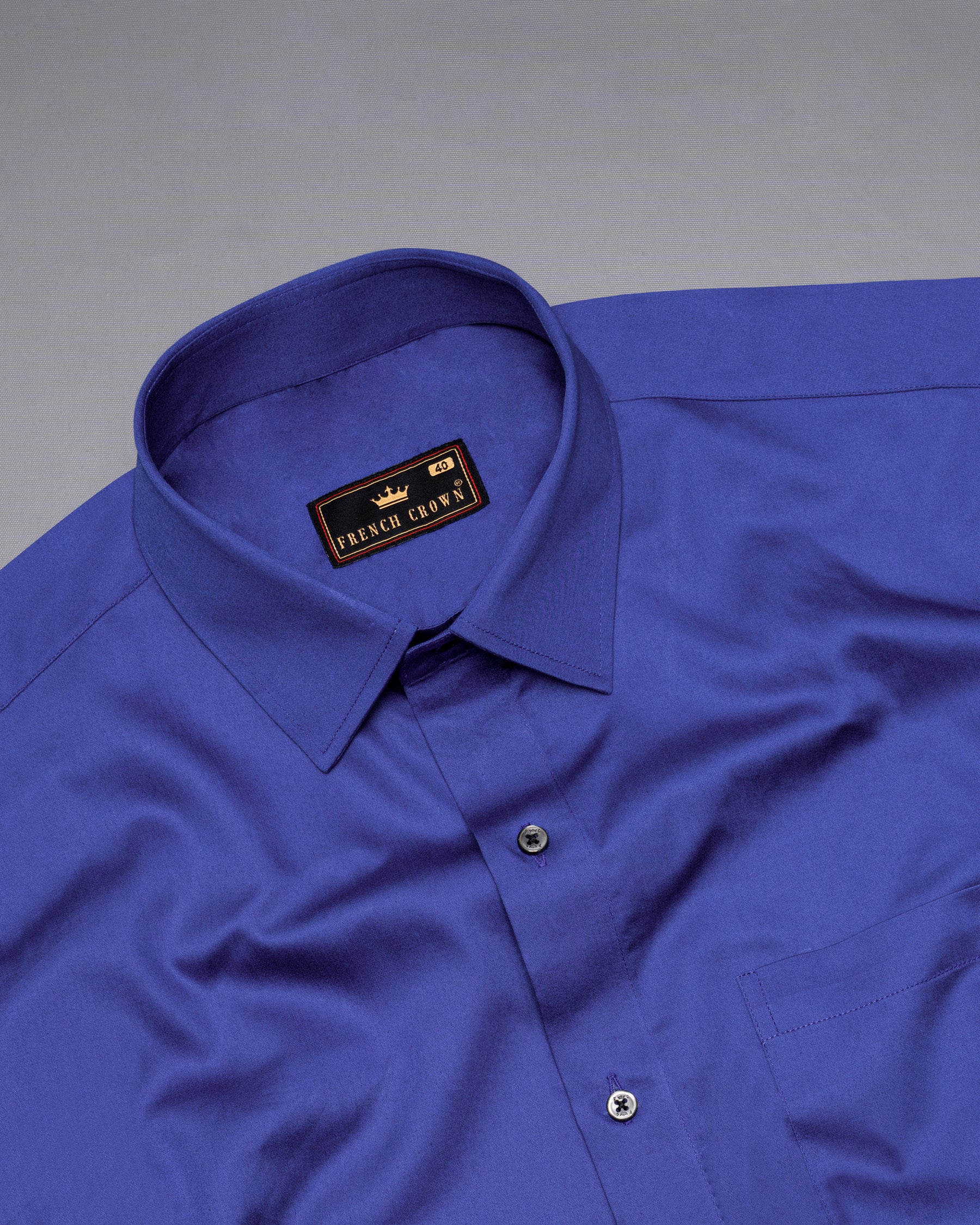 Royal Blue Premium Satin Shirt 5447-BLK-38, 5447-BLK-H-38, 5447-BLK-39, 5447-BLK-H-39, 5447-BLK-40, 5447-BLK-H-40, 5447-BLK-42, 5447-BLK-H-42, 5447-BLK-44, 5447-BLK-H-44, 5447-BLK-46, 5447-BLK-H-46, 5447-BLK-48, 5447-BLK-H-48, 5447-BLK-50, 5447-BLK-H-50, 5447-BLK-52, 5447-BLK-H-52