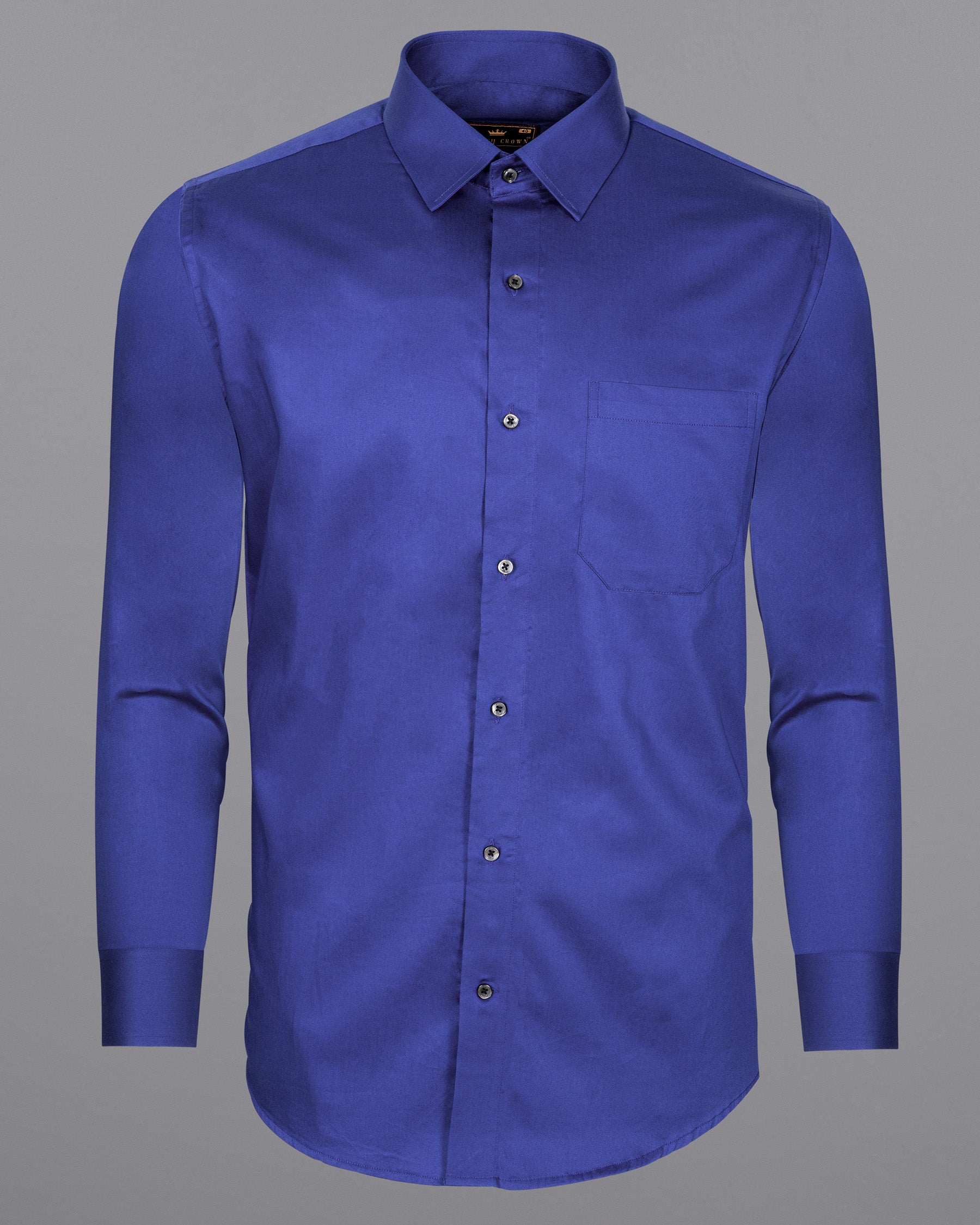 Royal Blue Premium Satin Shirt 5447-BLK-38, 5447-BLK-H-38, 5447-BLK-39, 5447-BLK-H-39, 5447-BLK-40, 5447-BLK-H-40, 5447-BLK-42, 5447-BLK-H-42, 5447-BLK-44, 5447-BLK-H-44, 5447-BLK-46, 5447-BLK-H-46, 5447-BLK-48, 5447-BLK-H-48, 5447-BLK-50, 5447-BLK-H-50, 5447-BLK-52, 5447-BLK-H-52