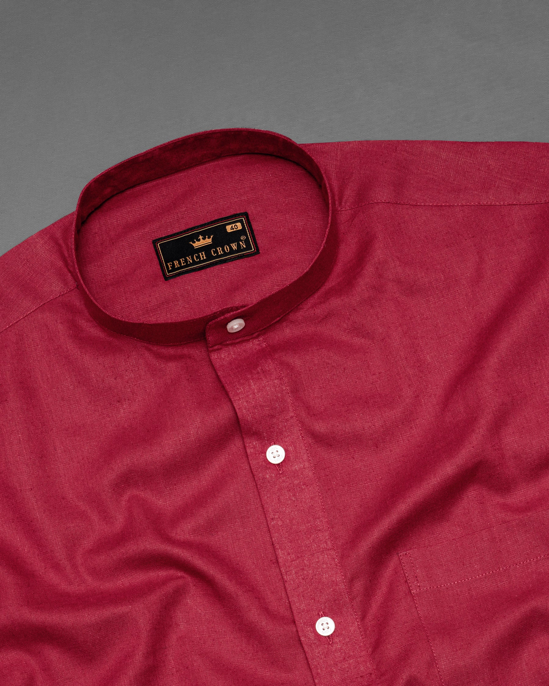 Shiraz Red Luxurious Linen Shirt 5453-M-38, 5453-M-H-38, 5453-M-39, 5453-M-H-39, 5453-M-40, 5453-M-H-40, 5453-M-42, 5453-M-H-42, 5453-M-44, 5453-M-H-44, 5453-M-46, 5453-M-H-46, 5453-M-48, 5453-M-H-48, 5453-M-50, 5453-M-H-50, 5453-M-52, 5453-M-H-52