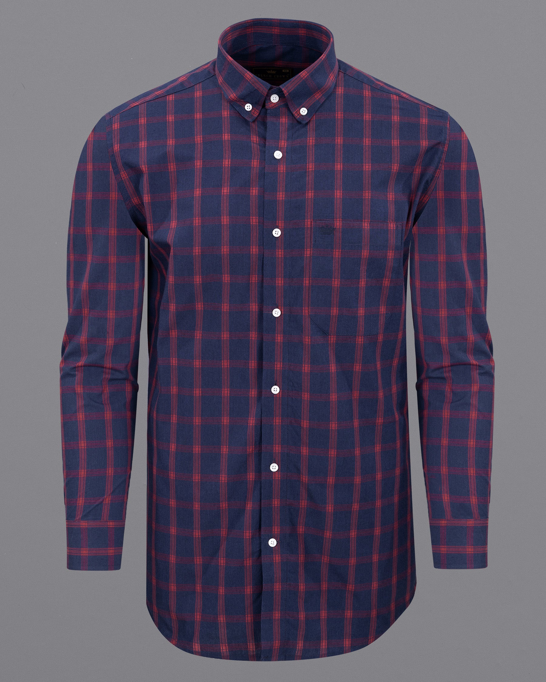 Fiord Blue windowpane Premium Cotton Shirt 5520-BD-38, 5520-BD-H-38, 5520-BD-39, 5520-BD-H-39, 5520-BD-40, 5520-BD-H-40, 5520-BD-42, 5520-BD-H-42, 5520-BD-44, 5520-BD-H-44, 5520-BD-46, 5520-BD-H-46, 5520-BD-48, 5520-BD-H-48, 5520-BD-50, 5520-BD-H-50, 5520-BD-52, 5520-BD-H-52