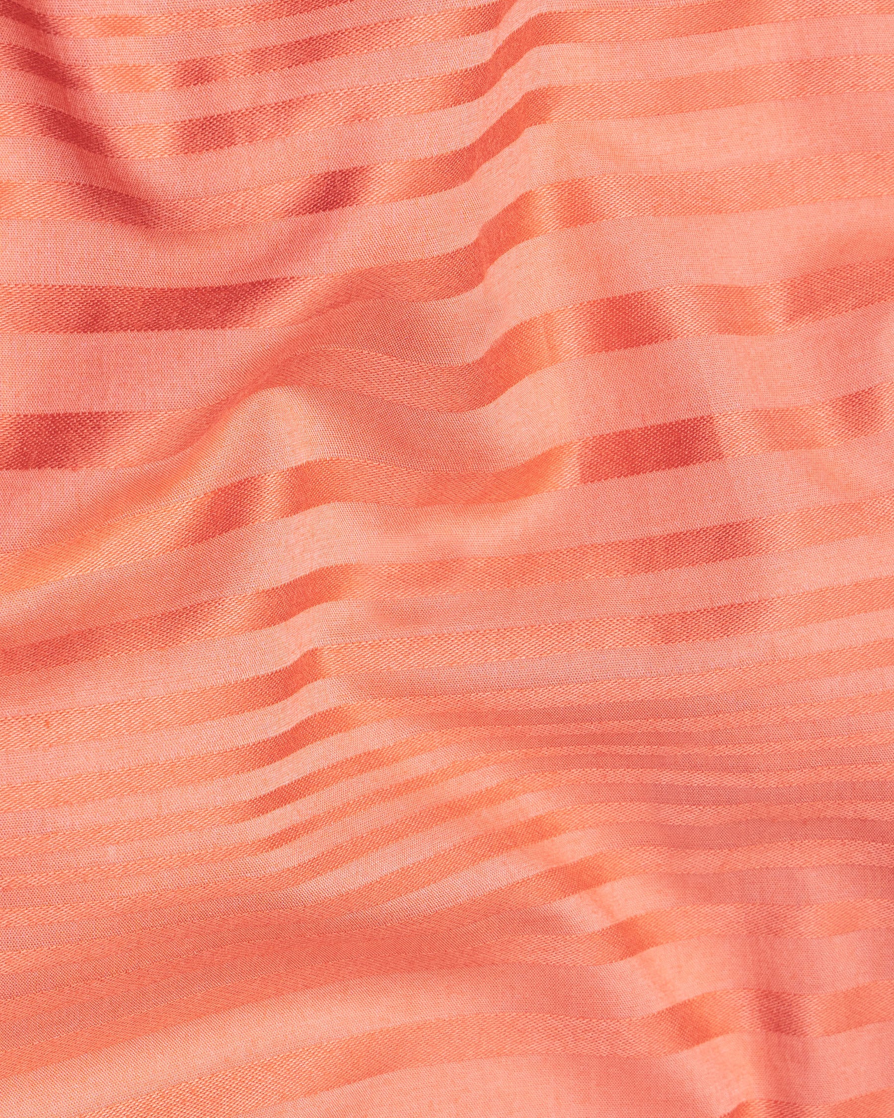 Apricot Striped Dobby Textured Premium Giza Cotton Shirt 5524-BD-38, 5524-BD-H-38, 5524-BD-39, 5524-BD-H-39, 5524-BD-40, 5524-BD-H-40, 5524-BD-42, 5524-BD-H-42, 5524-BD-44, 5524-BD-H-44, 5524-BD-46, 5524-BD-H-46, 5524-BD-48, 5524-BD-H-48, 5524-BD-50, 5524-BD-H-50, 5524-BD-52, 5524-BD-H-52