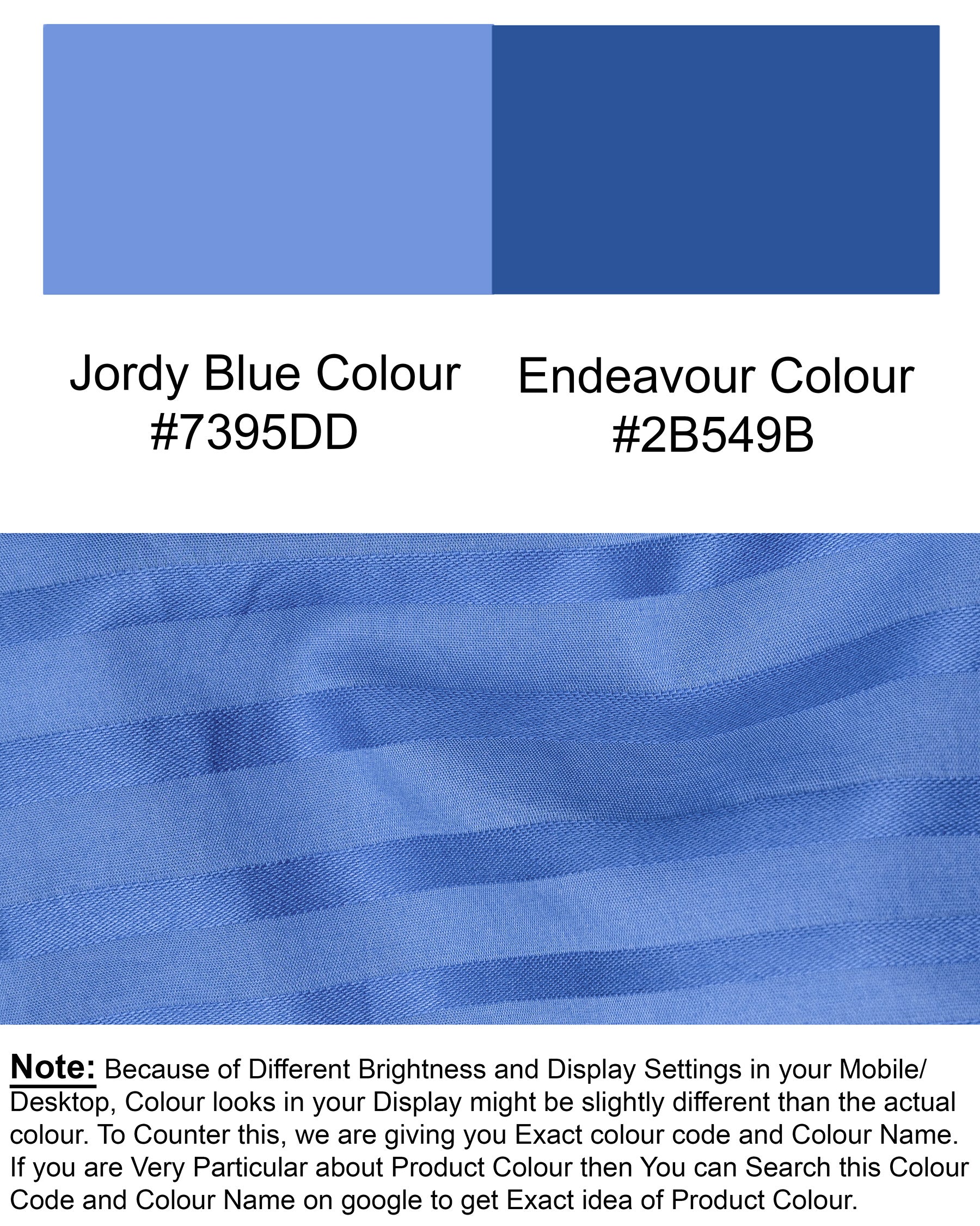 Endeavour Blue Striped Dobby Textured Premium Giza Cotton Shirt 5533-38, 5533-H-38, 5533-39, 5533-H-39, 5533-40, 5533-H-40, 5533-42, 5533-H-42, 5533-44, 5533-H-44, 5533-46, 5533-H-46, 5533-48, 5533-H-48, 5533-50, 5533-H-50, 5533-52, 5533-H-52