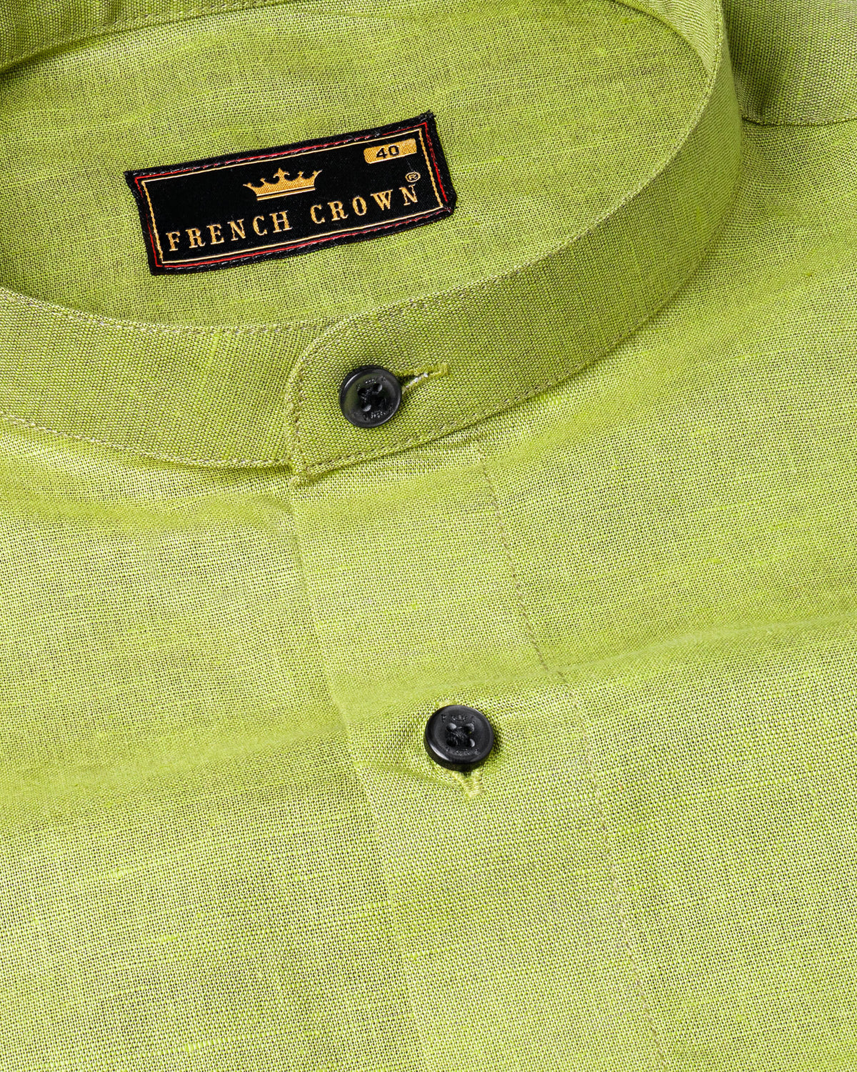 Key Lime Pie Green Luxurious Linen Shirt 5597-M-BLK-38, 5597-M-BLK-H-38, 5597-M-BLK-39, 5597-M-BLK-H-39, 5597-M-BLK-40, 5597-M-BLK-H-40, 5597-M-BLK-42, 5597-M-BLK-H-42, 5597-M-BLK-44, 5597-M-BLK-H-44, 5597-M-BLK-46, 5597-M-BLK-H-46, 5597-M-BLK-48, 5597-M-BLK-H-48, 5597-M-BLK-50, 5597-M-BLK-H-50, 5597-M-BLK-52, 5597-M-BLK-H-52