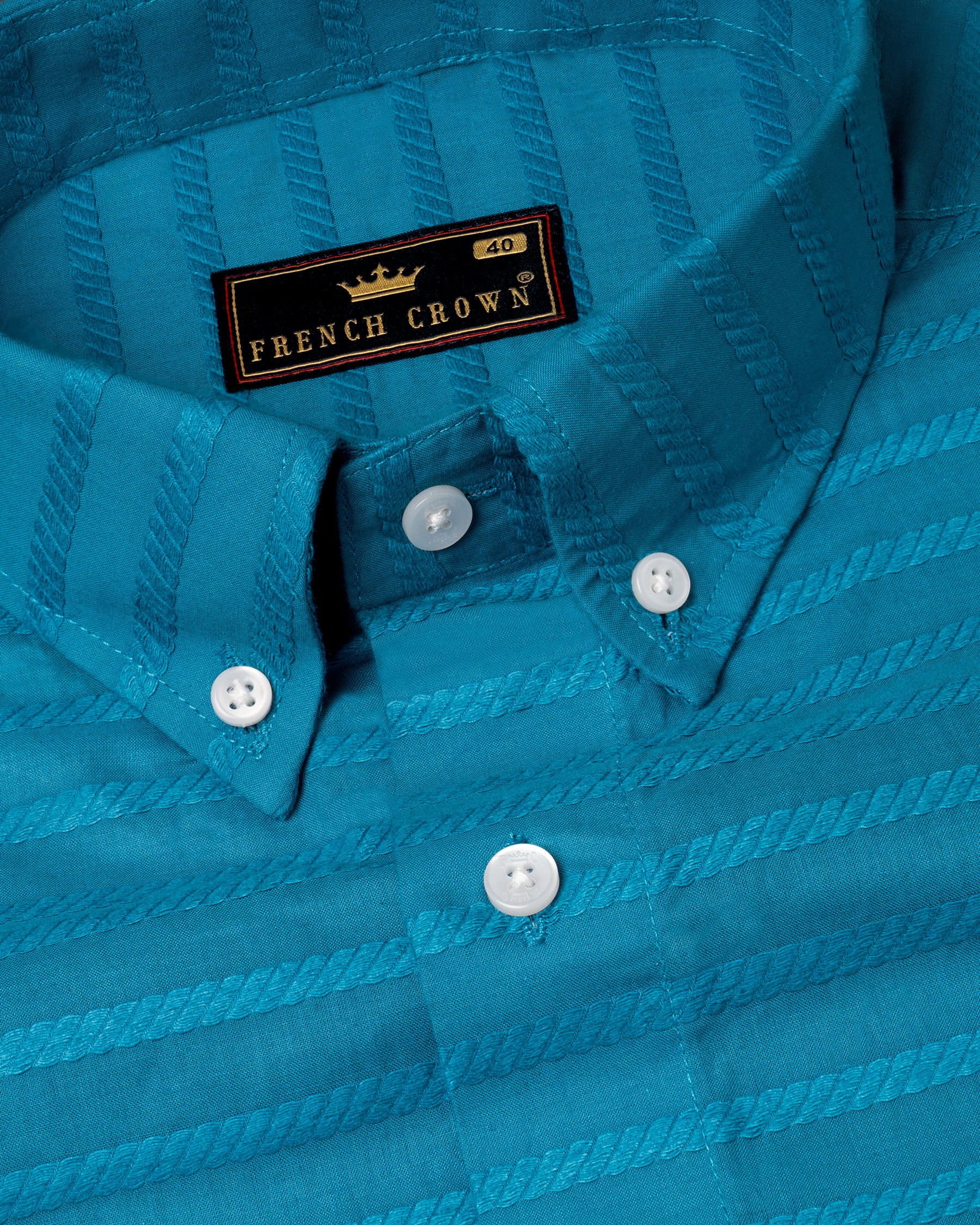 Pacific Blue Striped Dobby Textured Premium Giza Cotton Shirt 5622-BD-38, 5622-BD-H-38, 5622-BD-39, 5622-BD-H-39, 5622-BD-40, 5622-BD-H-40, 5622-BD-42, 5622-BD-H-42, 5622-BD-44, 5622-BD-H-44, 5622-BD-46, 5622-BD-H-46, 5622-BD-48, 5622-BD-H-48, 5622-BD-50, 5622-BD-H-50, 5622-BD-52, 5622-BD-H-52
