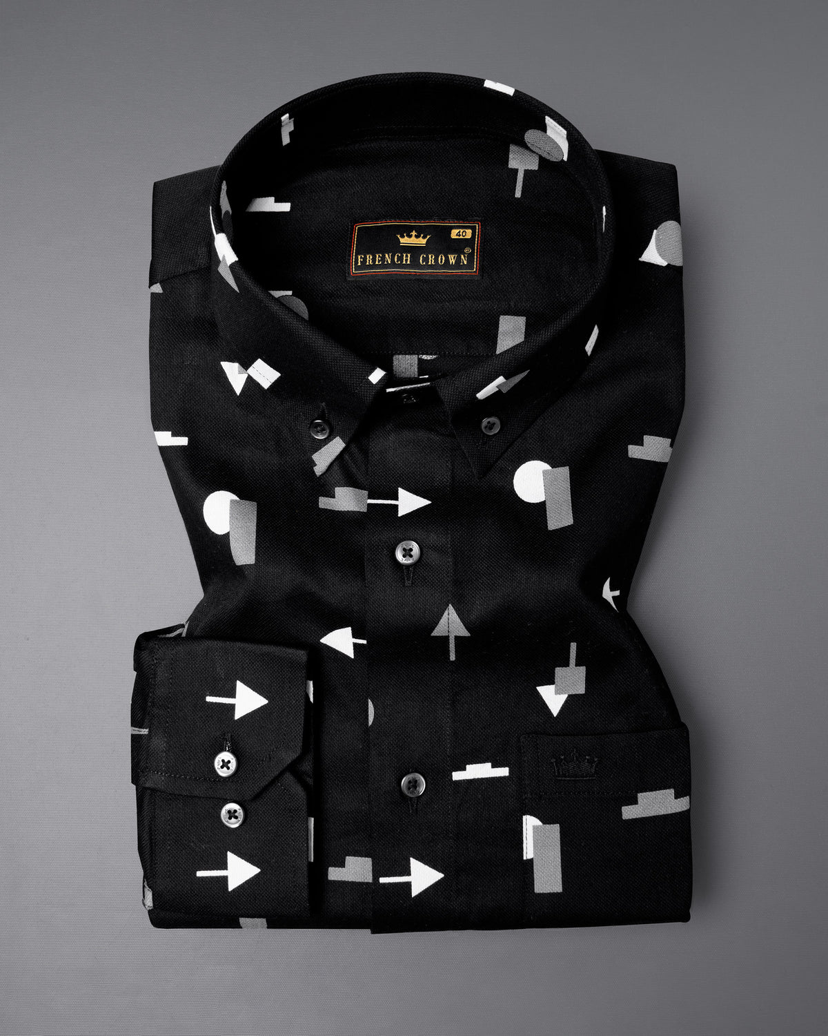 Jade Black Printed Dobby Textured Premium Giza Cotton Shirt 5630-BD-BLK-38, 5630-BD-BLK-H-38, 5630-BD-BLK-39, 5630-BD-BLK-H-39, 5630-BD-BLK-40, 5630-BD-BLK-H-40, 5630-BD-BLK-42, 5630-BD-BLK-H-42, 5630-BD-BLK-44, 5630-BD-BLK-H-44, 5630-BD-BLK-46, 5630-BD-BLK-H-46, 5630-BD-BLK-48, 5630-BD-BLK-H-48, 5630-BD-BLK-50, 5630-BD-BLK-H-50, 5630-BD-BLK-52, 5630-BD-BLK-H-52