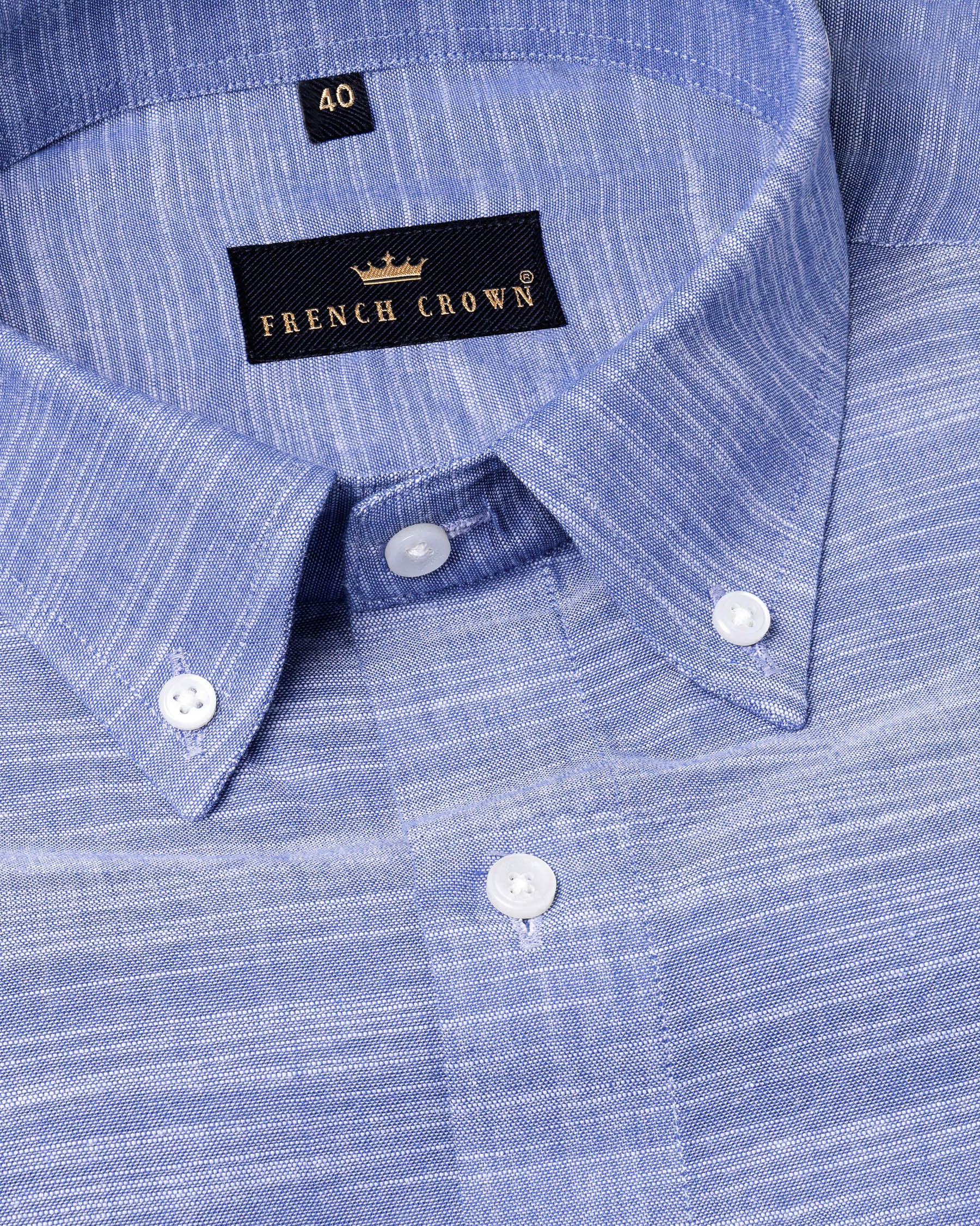 Ship Cove Blue Luxurious Linen Shirt 5660-BD-38, 5660-BD-H-38, 5660-BD-39, 5660-BD-H-39, 5660-BD-40, 5660-BD-H-40, 5660-BD-42, 5660-BD-H-42, 5660-BD-44, 5660-BD-H-44, 5660-BD-46, 5660-BD-H-46, 5660-BD-48, 5660-BD-H-48, 5660-BD-50, 5660-BD-H-50, 5660-BD-52, 5660-BD-H-52