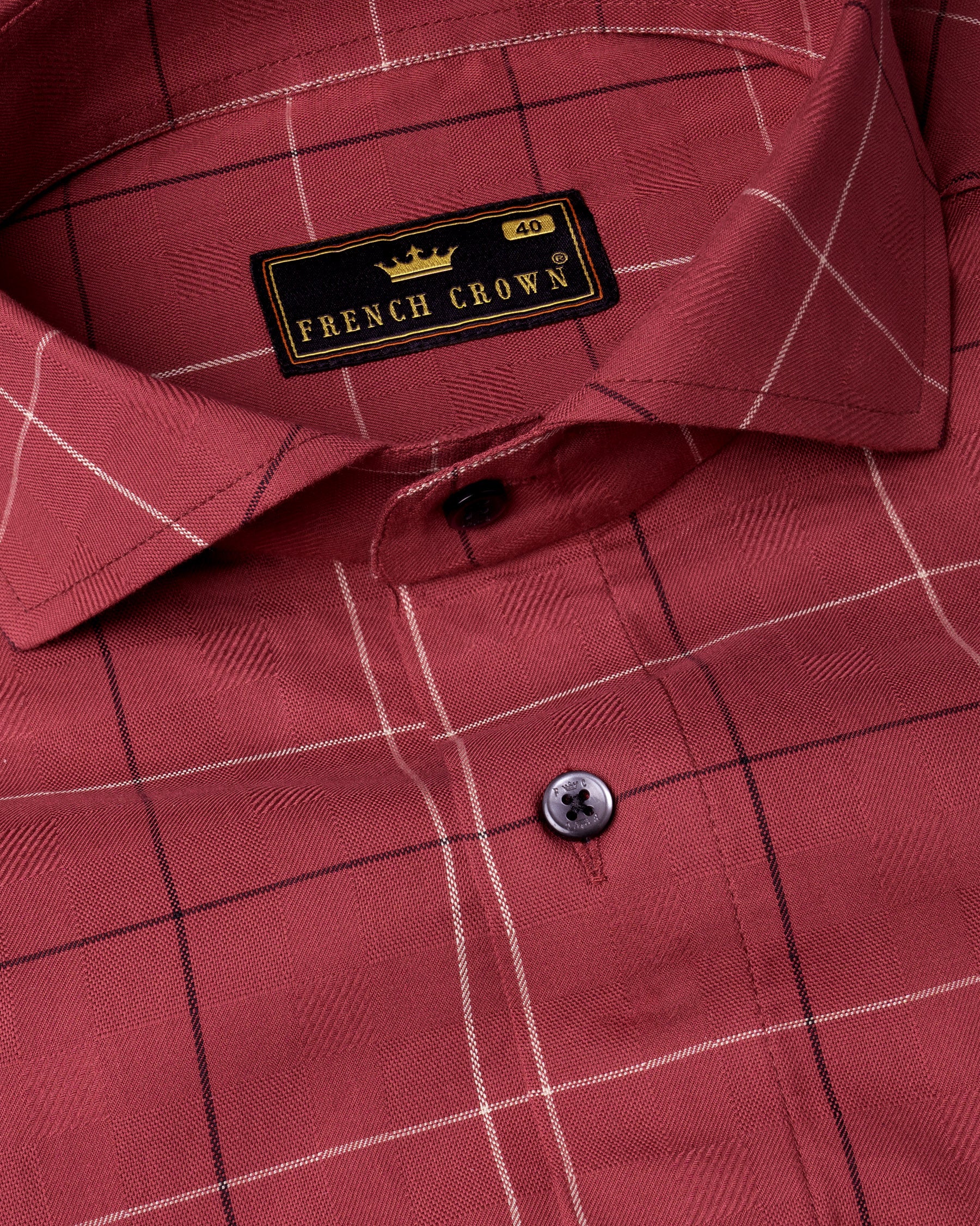 Cabaret Formal/Casual Checks-Plaid Premium Cotton Shirt For Men