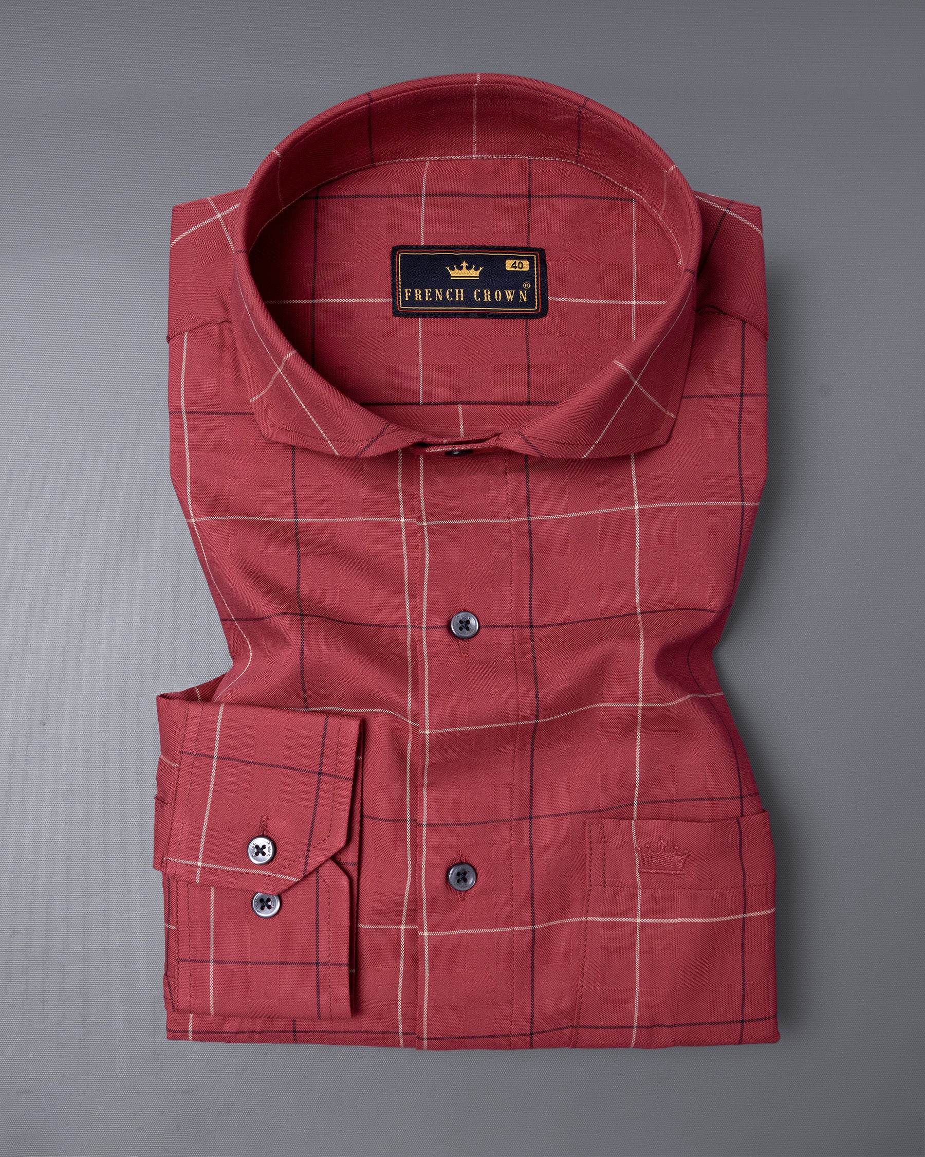 Cabaret windowpane Premium Cotton Shirt 5663-CA-BLK-38, 5663-CA-BLK-H-38, 5663-CA-BLK-39, 5663-CA-BLK-H-39, 5663-CA-BLK-40, 5663-CA-BLK-H-40, 5663-CA-BLK-42, 5663-CA-BLK-H-42, 5663-CA-BLK-44, 5663-CA-BLK-H-44, 5663-CA-BLK-46, 5663-CA-BLK-H-46, 5663-CA-BLK-48, 5663-CA-BLK-H-48, 5663-CA-BLK-50, 5663-CA-BLK-H-50, 5663-CA-BLK-52, 5663-CA-BLK-H-52