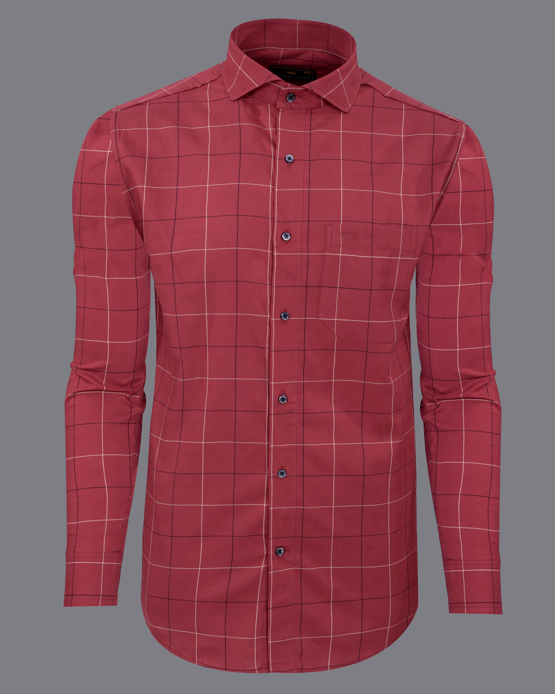 Cabaret windowpane Premium Cotton Shirt 5663-CA-BLK-38, 5663-CA-BLK-H-38, 5663-CA-BLK-39, 5663-CA-BLK-H-39, 5663-CA-BLK-40, 5663-CA-BLK-H-40, 5663-CA-BLK-42, 5663-CA-BLK-H-42, 5663-CA-BLK-44, 5663-CA-BLK-H-44, 5663-CA-BLK-46, 5663-CA-BLK-H-46, 5663-CA-BLK-48, 5663-CA-BLK-H-48, 5663-CA-BLK-50, 5663-CA-BLK-H-50, 5663-CA-BLK-52, 5663-CA-BLK-H-52