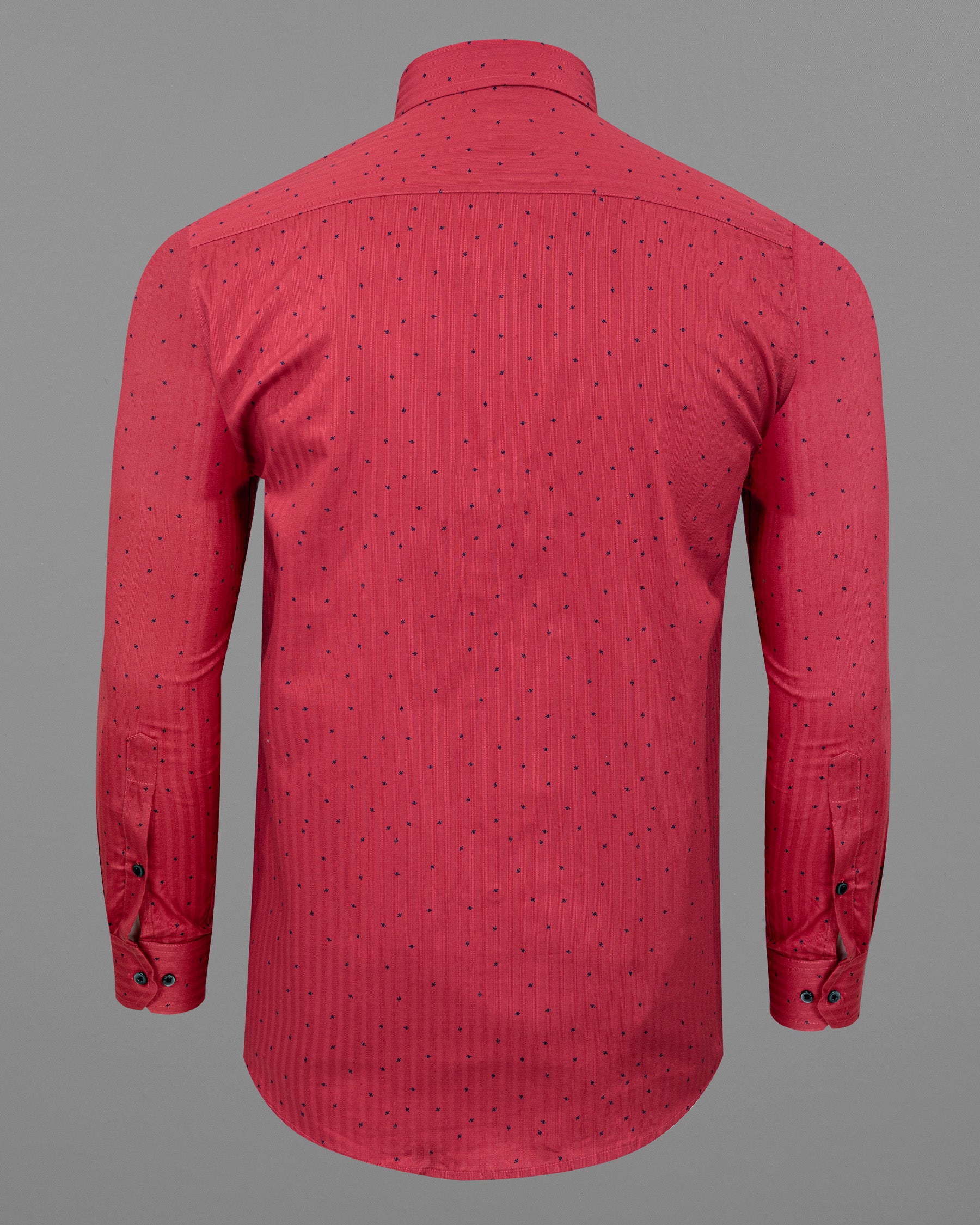 Cranberry Red Striped Royal Oxford Shirt 5666-BLE-38, 5666-BLE-H-38, 5666-BLE-39, 5666-BLE-H-39, 5666-BLE-40, 5666-BLE-H-40, 5666-BLE-42, 5666-BLE-H-42, 5666-BLE-44, 5666-BLE-H-44, 5666-BLE-46, 5666-BLE-H-46, 5666-BLE-48, 5666-BLE-H-48, 5666-BLE-50, 5666-BLE-H-50, 5666-BLE-52, 5666-BLE-H-52