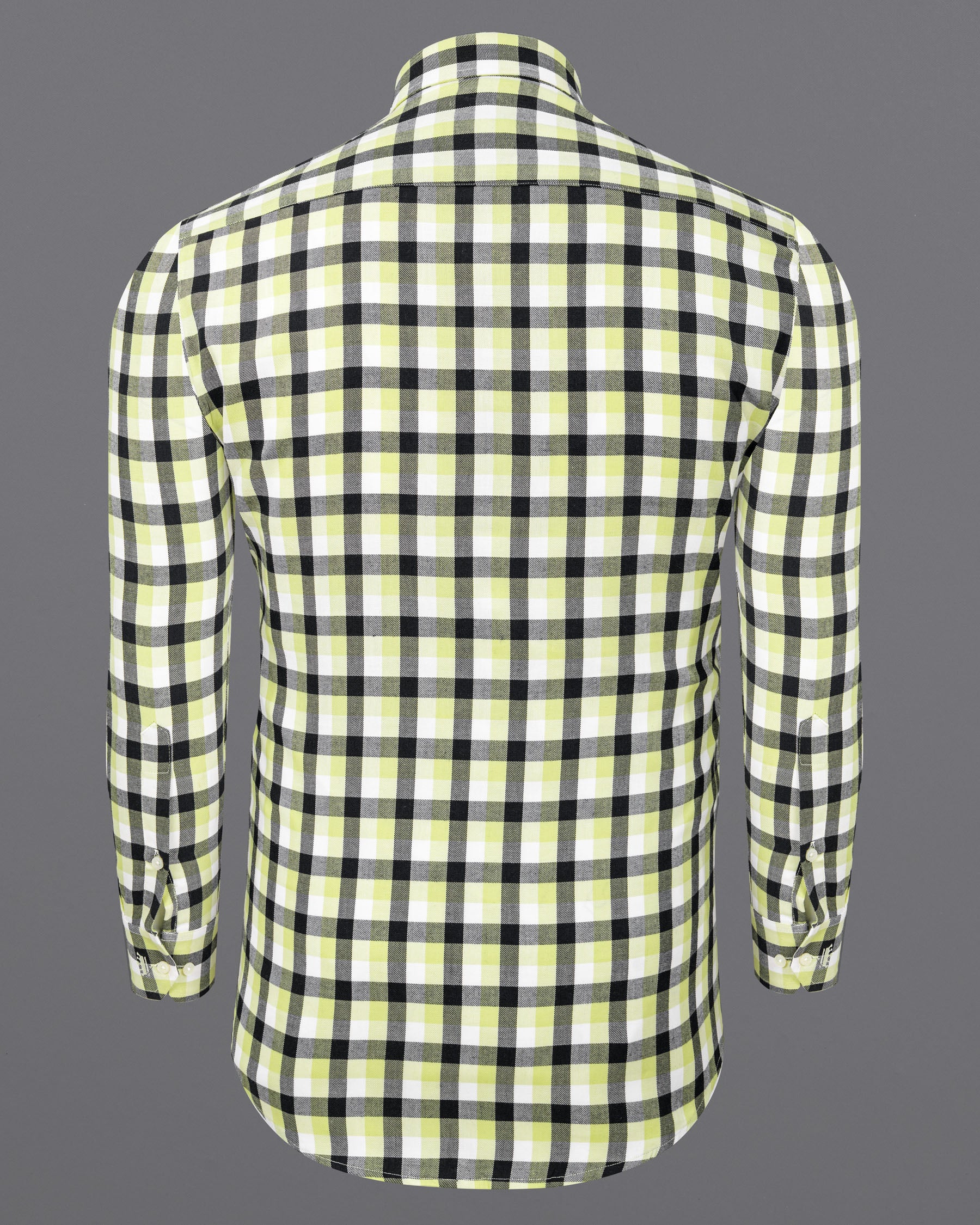 Jade Black with Pale Goldenrod Twill Plaid Premium Cotton Shirt 5700-BD-38, 5700-BD-H-38, 5700-BD-39, 5700-BD-H-39, 5700-BD-40, 5700-BD-H-40, 5700-BD-42, 5700-BD-H-42, 5700-BD-44, 5700-BD-H-44, 5700-BD-46, 5700-BD-H-46, 5700-BD-48, 5700-BD-H-48, 5700-BD-50, 5700-BD-H-50, 5700-BD-52, 5700-BD-H-52