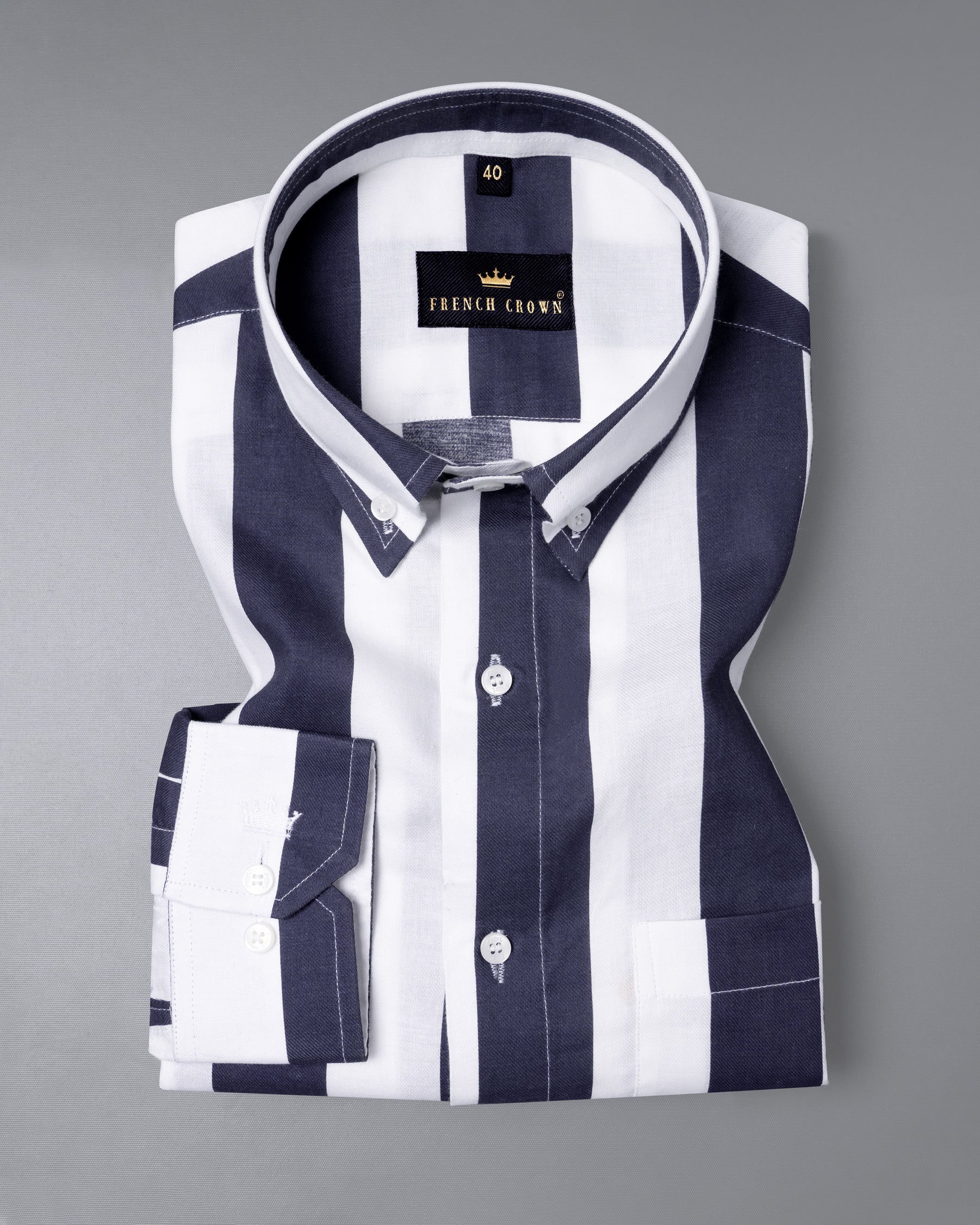 Bright White with Valhalla Blue Twill Premium Cotton Shirt 5706-BD-38, 5706-BD-H-38, 5706-BD-39, 5706-BD-H-39, 5706-BD-40, 5706-BD-H-40, 5706-BD-42, 5706-BD-H-42, 5706-BD-44, 5706-BD-H-44, 5706-BD-46, 5706-BD-H-46, 5706-BD-48, 5706-BD-H-48, 5706-BD-50, 5706-BD-H-50, 5706-BD-52, 5706-BD-H-52