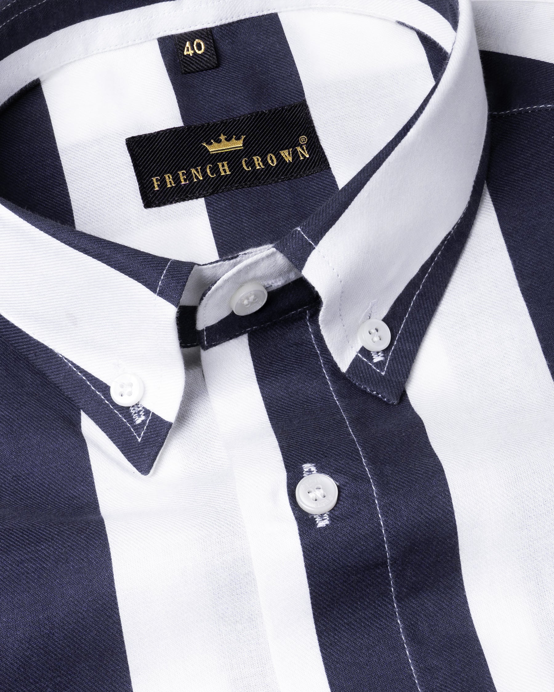 Bright White with Valhalla Blue Twill Premium Cotton Shirt 5706-BD-38, 5706-BD-H-38, 5706-BD-39, 5706-BD-H-39, 5706-BD-40, 5706-BD-H-40, 5706-BD-42, 5706-BD-H-42, 5706-BD-44, 5706-BD-H-44, 5706-BD-46, 5706-BD-H-46, 5706-BD-48, 5706-BD-H-48, 5706-BD-50, 5706-BD-H-50, 5706-BD-52, 5706-BD-H-52