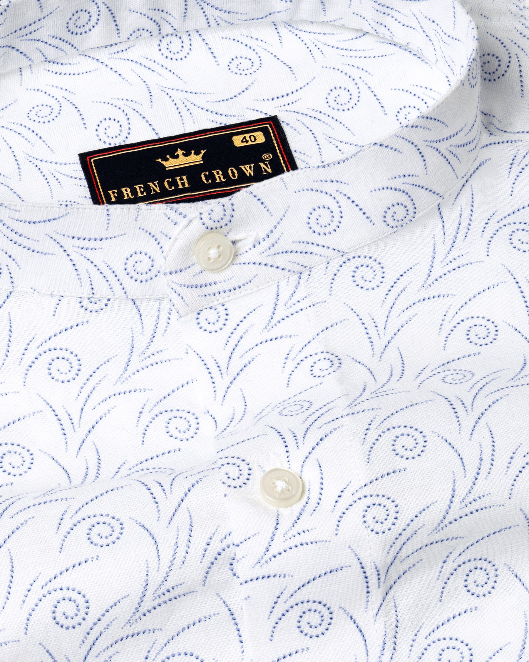 Bright White Printed Luxurious Linen Shirt 5710-M-38, 5710-M-H-38, 5710-M-39, 5710-M-H-39, 5710-M-40, 5710-M-H-40, 5710-M-42, 5710-M-H-42, 5710-M-44, 5710-M-H-44, 5710-M-46, 5710-M-H-46, 5710-M-48, 5710-M-H-48, 5710-M-50, 5710-M-H-50, 5710-M-52, 5710-M-H-52