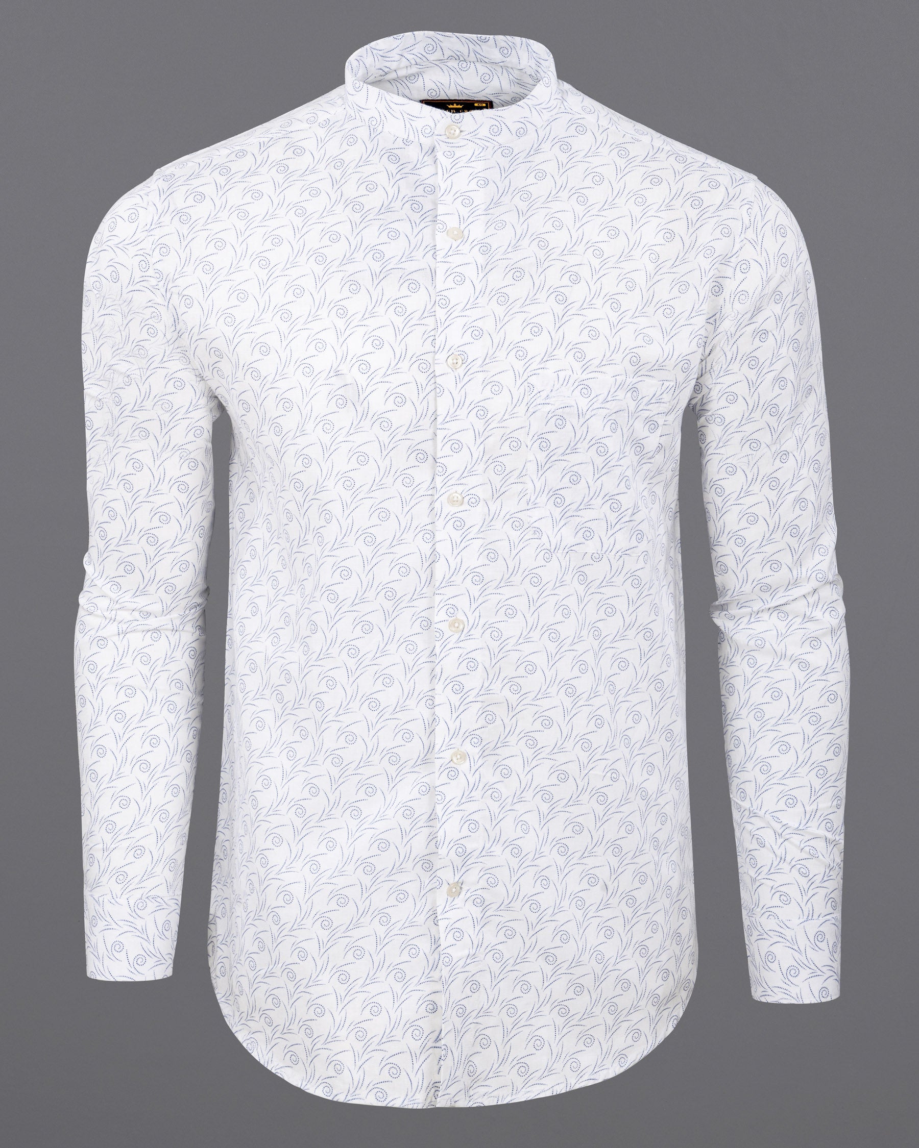 Bright White Printed Luxurious Linen Shirt 5710-M-38, 5710-M-H-38, 5710-M-39, 5710-M-H-39, 5710-M-40, 5710-M-H-40, 5710-M-42, 5710-M-H-42, 5710-M-44, 5710-M-H-44, 5710-M-46, 5710-M-H-46, 5710-M-48, 5710-M-H-48, 5710-M-50, 5710-M-H-50, 5710-M-52, 5710-M-H-52