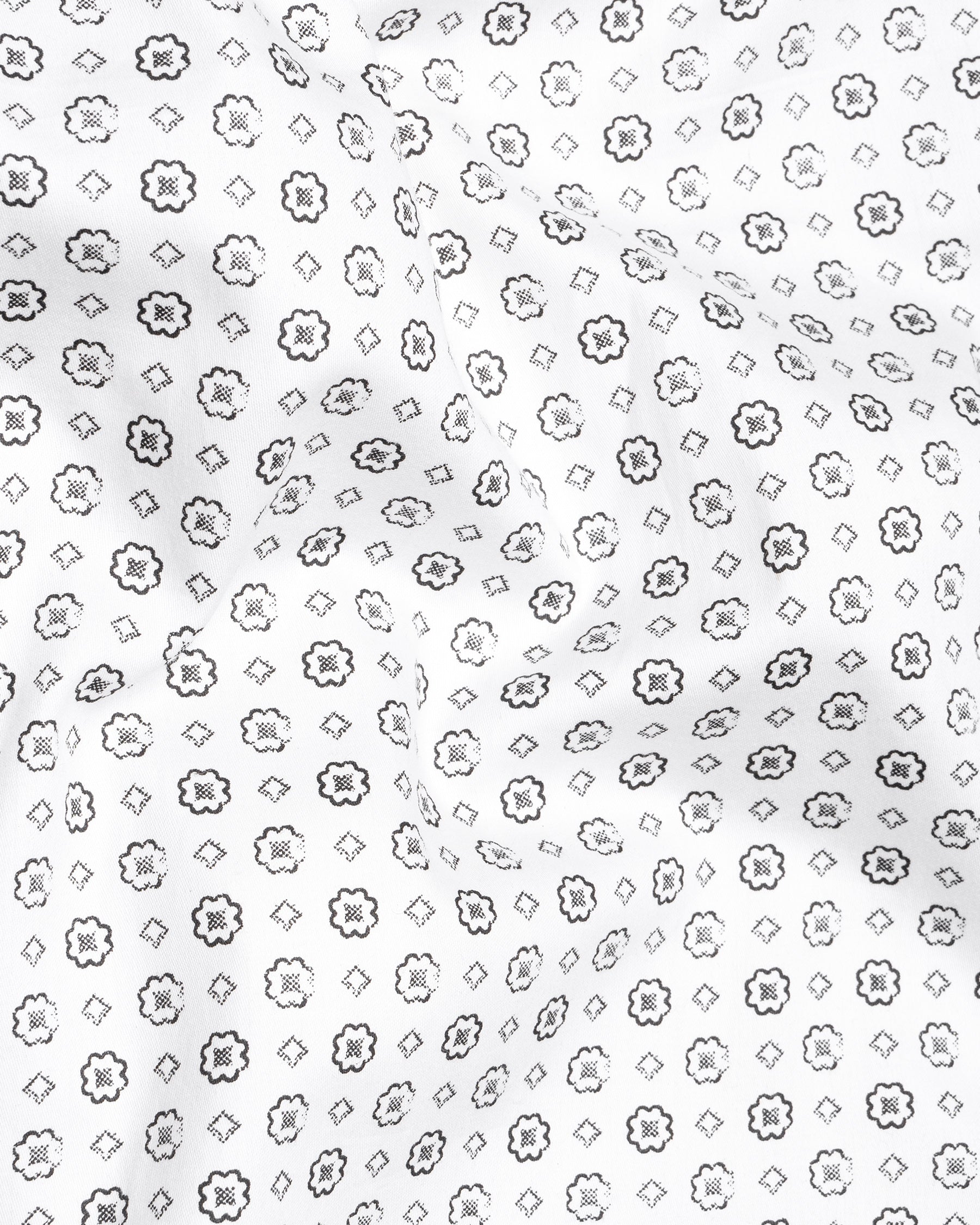 Bright White Flower Printed Super soft Premium Cotton Shirt 5729-BLK-38, 5729-BLK-H-38, 5729-BLK-39, 5729-BLK-H-39, 5729-BLK-40, 5729-BLK-H-40, 5729-BLK-42, 5729-BLK-H-42, 5729-BLK-44, 5729-BLK-H-44, 5729-BLK-46, 5729-BLK-H-46, 5729-BLK-48, 5729-BLK-H-48, 5729-BLK-50, 5729-BLK-H-50, 5729-BLK-52, 5729-BLK-H-52