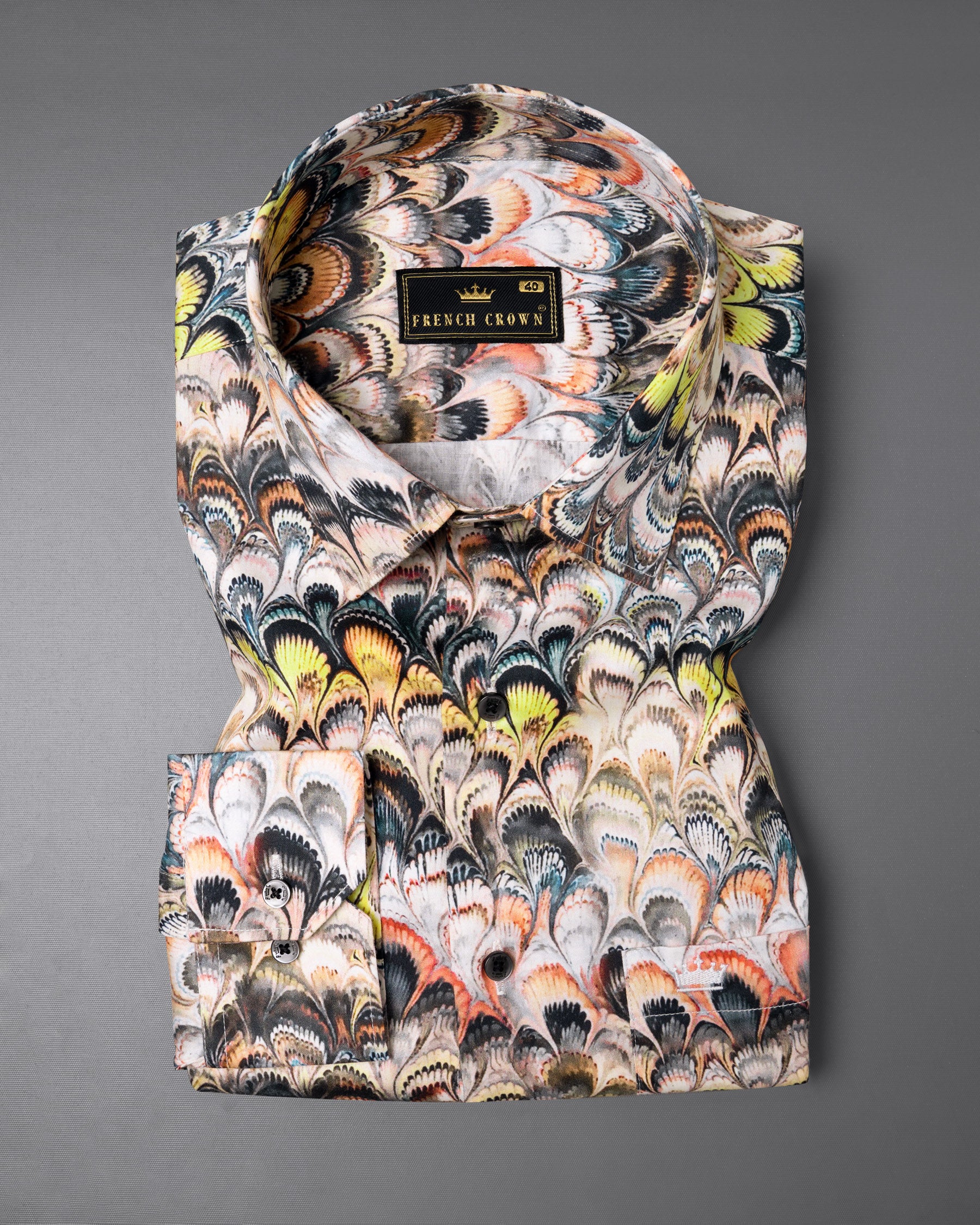 Baltic Sea with Colorful Print Super Soft Premium Cotton Shirt 5741-BLK-38, 5741-BLK-H-38, 5741-BLK-39, 5741-BLK-H-39, 5741-BLK-40, 5741-BLK-H-40, 5741-BLK-42, 5741-BLK-H-42, 5741-BLK-44, 5741-BLK-H-44, 5741-BLK-46, 5741-BLK-H-46, 5741-BLK-48, 5741-BLK-H-48, 5741-BLK-50, 5741-BLK-H-50, 5741-BLK-52, 5741-BLK-H-52