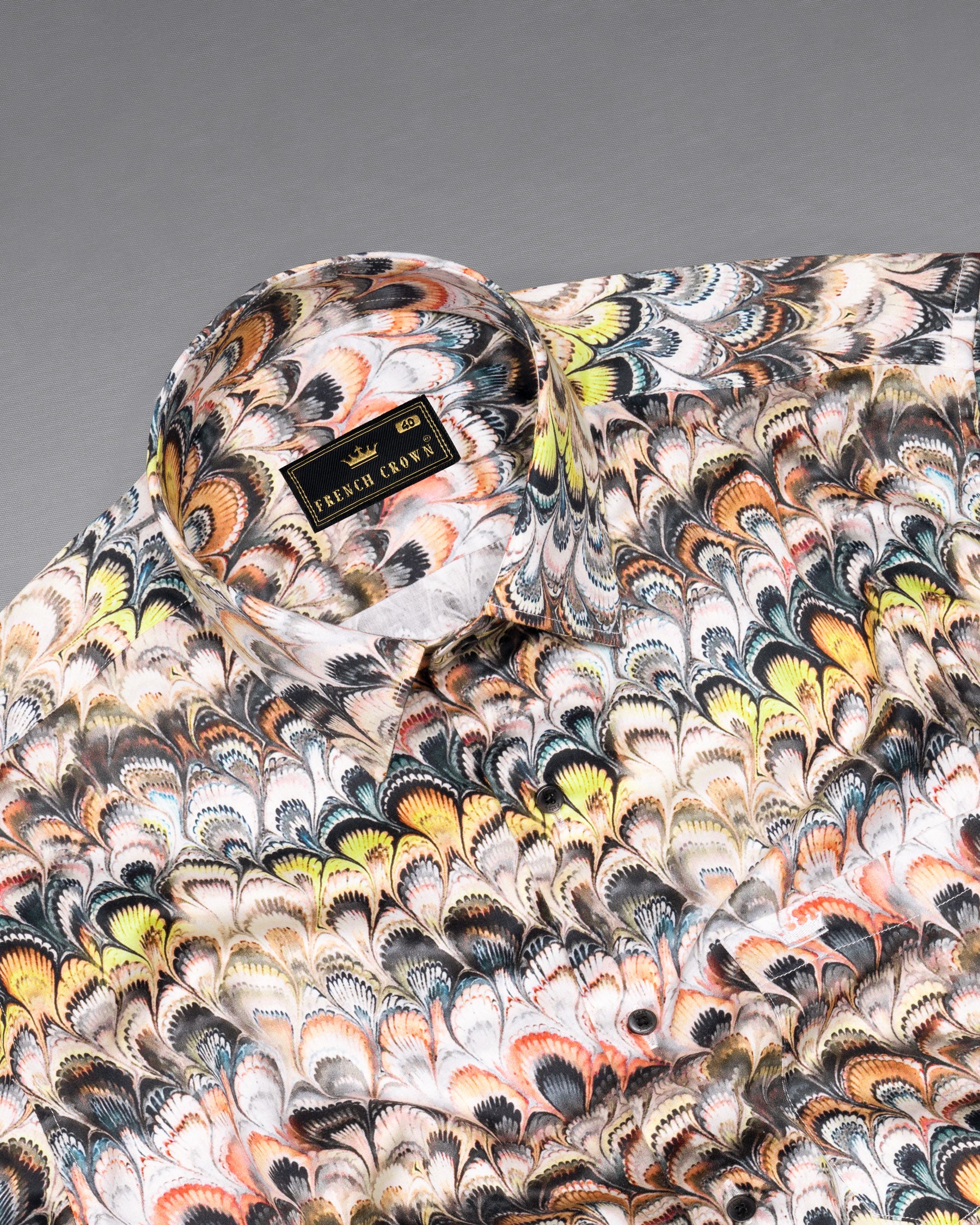 Baltic Sea with Colorful Print Super Soft Premium Cotton Shirt 5741-BLK-38, 5741-BLK-H-38, 5741-BLK-39, 5741-BLK-H-39, 5741-BLK-40, 5741-BLK-H-40, 5741-BLK-42, 5741-BLK-H-42, 5741-BLK-44, 5741-BLK-H-44, 5741-BLK-46, 5741-BLK-H-46, 5741-BLK-48, 5741-BLK-H-48, 5741-BLK-50, 5741-BLK-H-50, 5741-BLK-52, 5741-BLK-H-52