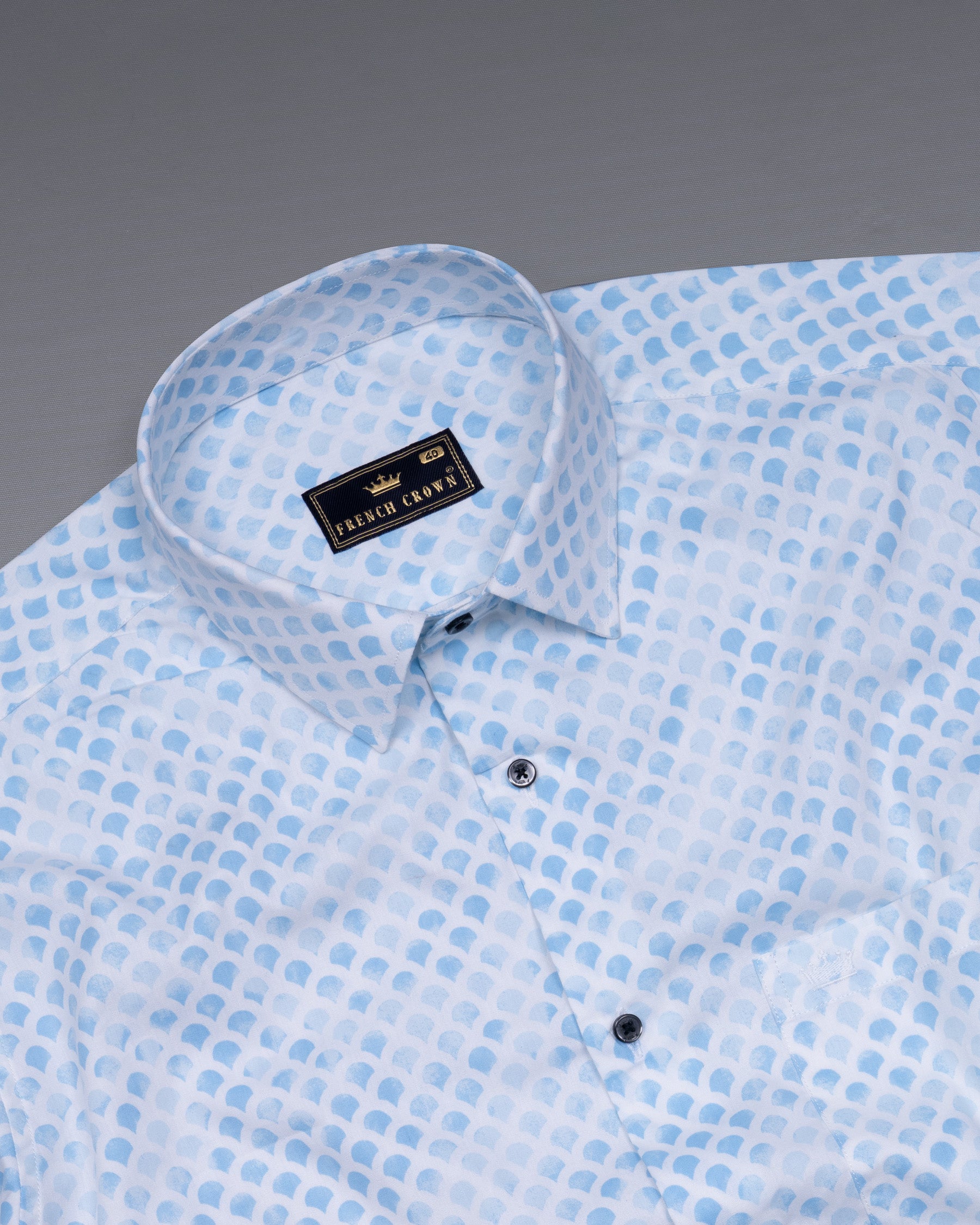 Bright White with Sky Blue Printed Premium Cotton Super Soft Shirt 5757-BLK-38, 5757-BLK-H-38, 5757-BLK-39, 5757-BLK-H-39, 5757-BLK-40, 5757-BLK-H-40, 5757-BLK-42, 5757-BLK-H-42, 5757-BLK-44, 5757-BLK-H-44, 5757-BLK-46, 5757-BLK-H-46, 5757-BLK-48, 5757-BLK-H-48, 5757-BLK-50, 5757-BLK-H-50, 5757-BLK-52, 5757-BLK-H-52