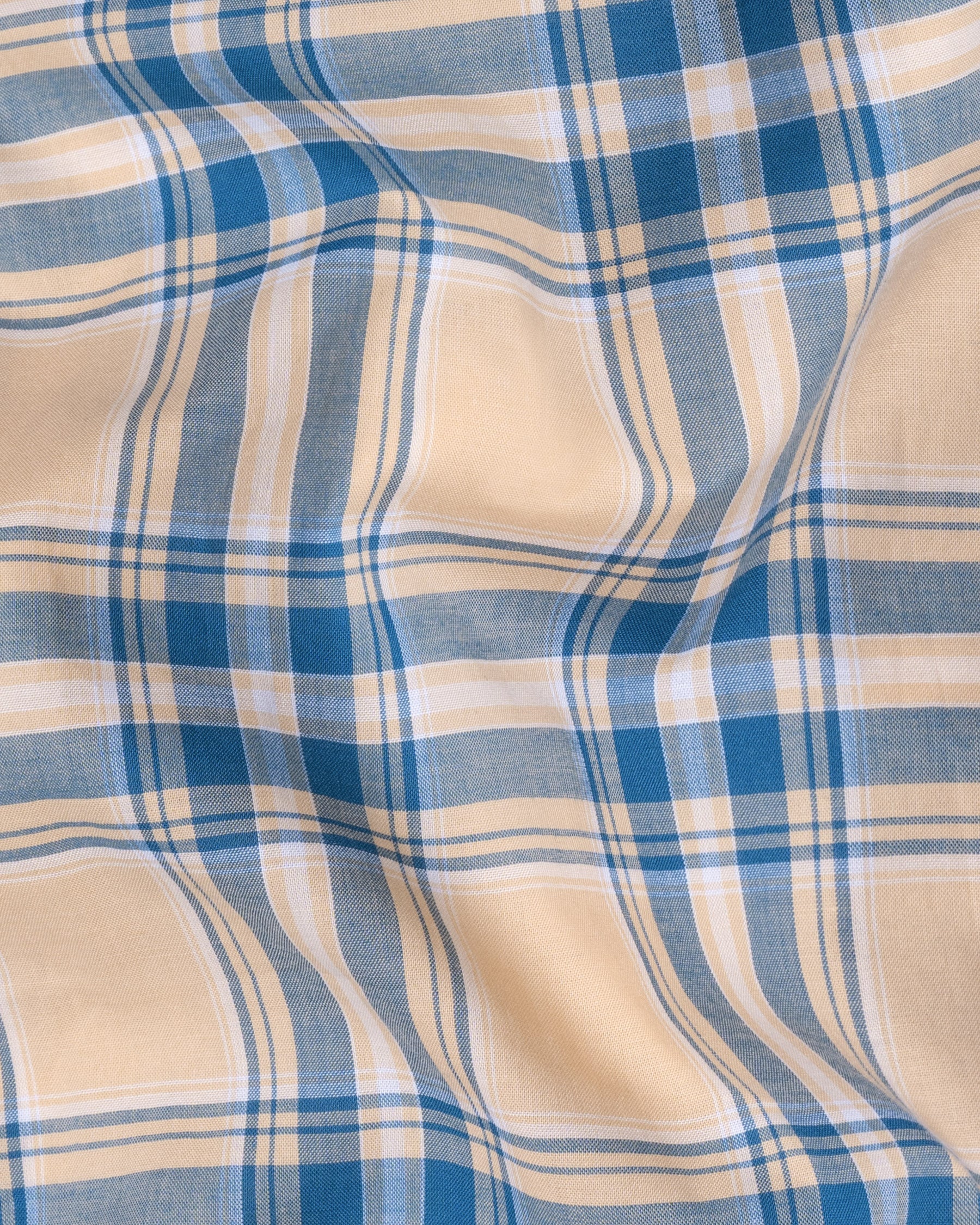 Zinnwaldite Brown and Bali Hai Blue Plaid Premium Cotton Shirt 5765-M-38, 5765-M-H-38, 5765-M-39, 5765-M-H-39, 5765-M-40, 5765-M-H-40, 5765-M-42, 5765-M-H-42, 5765-M-44, 5765-M-H-44, 5765-M-46, 5765-M-H-46, 5765-M-48, 5765-M-H-48, 5765-M-50, 5765-M-H-50, 5765-M-52, 5765-M-H-52