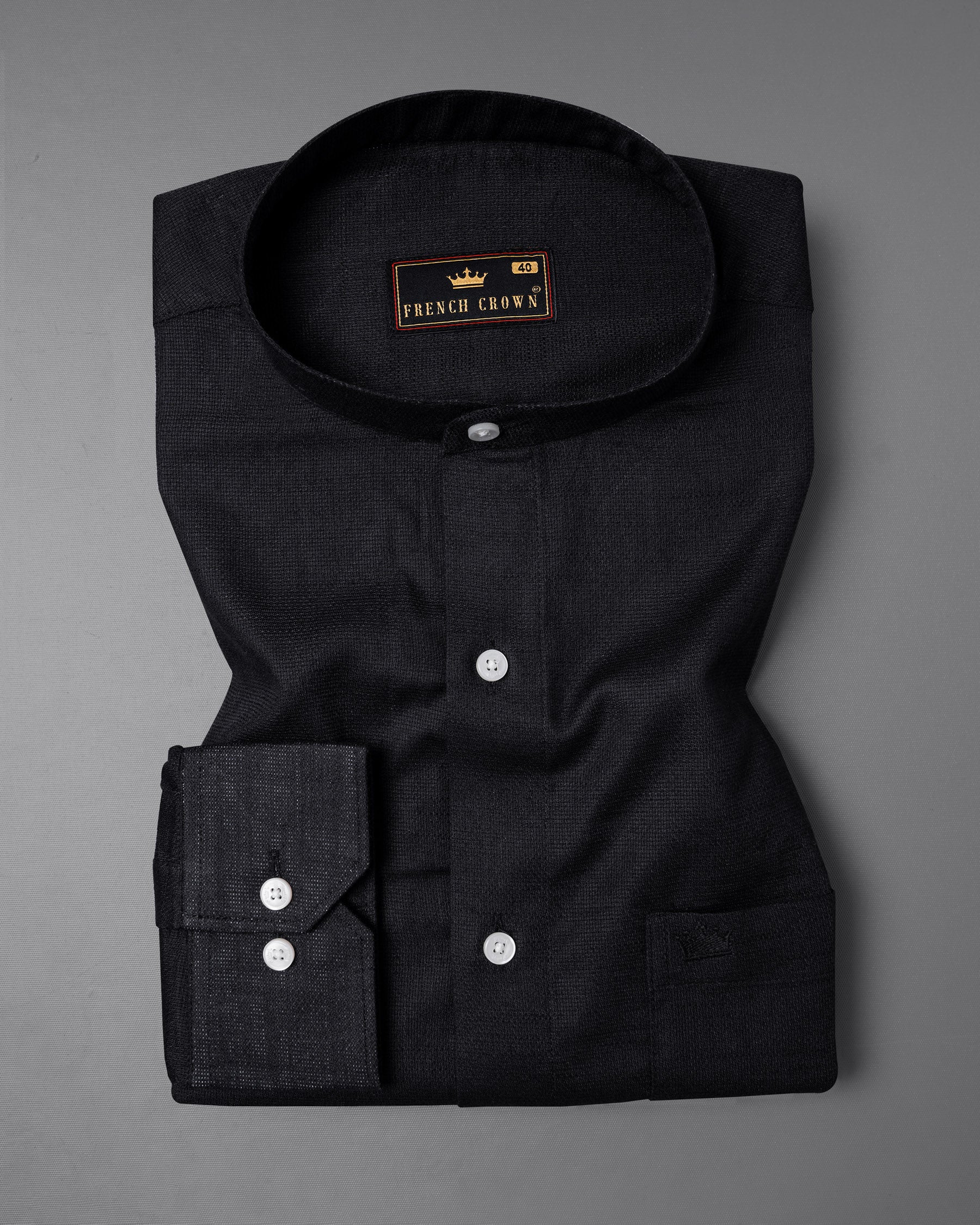 Jade Black Dobby Premium Giza Cotton Shirt 5821-M-38, 5821-M-H-38, 5821-M-39, 5821-M-H-39, 5821-M-40, 5821-M-H-40, 5821-M-42, 5821-M-H-42, 5821-M-44, 5821-M-H-44, 5821-M-46, 5821-M-H-46, 5821-M-48, 5821-M-H-48, 5821-M-50, 5821-M-H-50, 5821-M-52, 5821-M-H-52