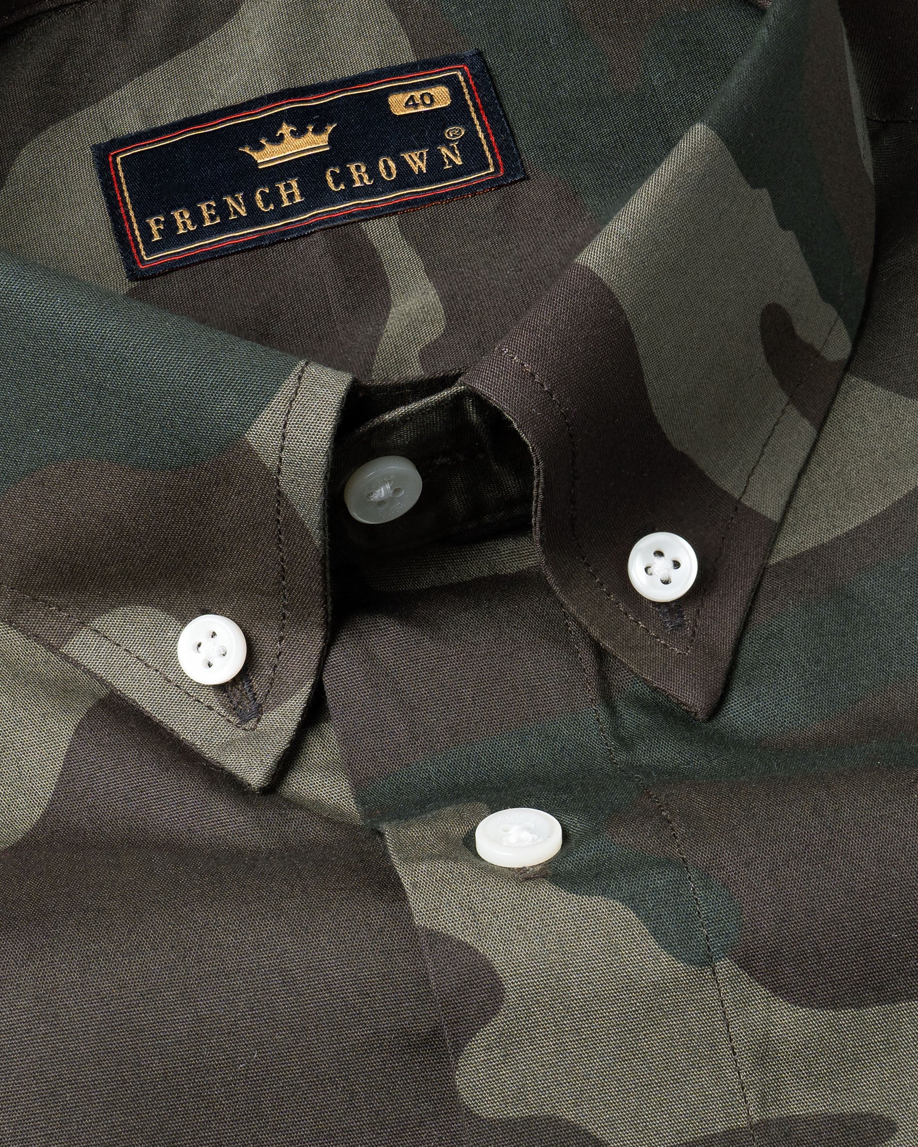 Camouflage Military Printed Premium Cotton Shirt 5844-BD-38, 5844-BD-H-38, 5844-BD-39, 5844-BD-H-39, 5844-BD-40, 5844-BD-H-40, 5844-BD-42, 5844-BD-H-42, 5844-BD-44, 5844-BD-H-44, 5844-BD-46, 5844-BD-H-46, 5844-BD-48, 5844-BD-H-48, 5844-BD-50, 5844-BD-H-50, 5844-BD-52, 5844-BD-H-52