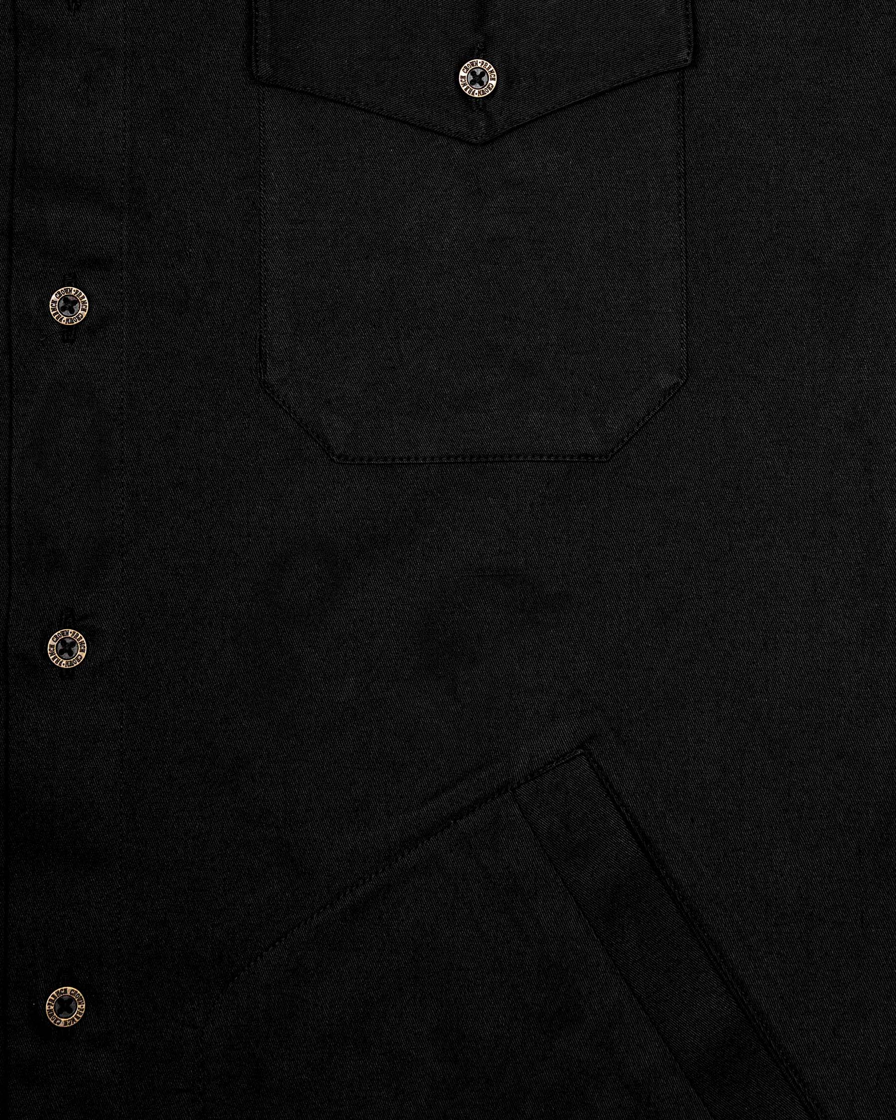 Jade Black Heavyweight Four Pocket Premium Cotton Over shirt 5882-MB-OS-P141-38, 5882-MB-OS-P141-H-38, 5882-MB-OS-P141-39, 5882-MB-OS-P141-H-39, 5882-MB-OS-P141-40, 5882-MB-OS-P141-H-40, 5882-MB-OS-P141-42, 5882-MB-OS-P141-H-42, 5882-MB-OS-P141-44, 5882-MB-OS-P141-H-44, 5882-MB-OS-P141-46, 5882-MB-OS-P141-H-46, 5882-MB-OS-P141-48, 5882-MB-OS-P141-H-48, 5882-MB-OS-P141-50, 5882-MB-OS-P141-H-50, 5882-MB-OS-P141-52, 5882-MB-OS-P141-H-52
