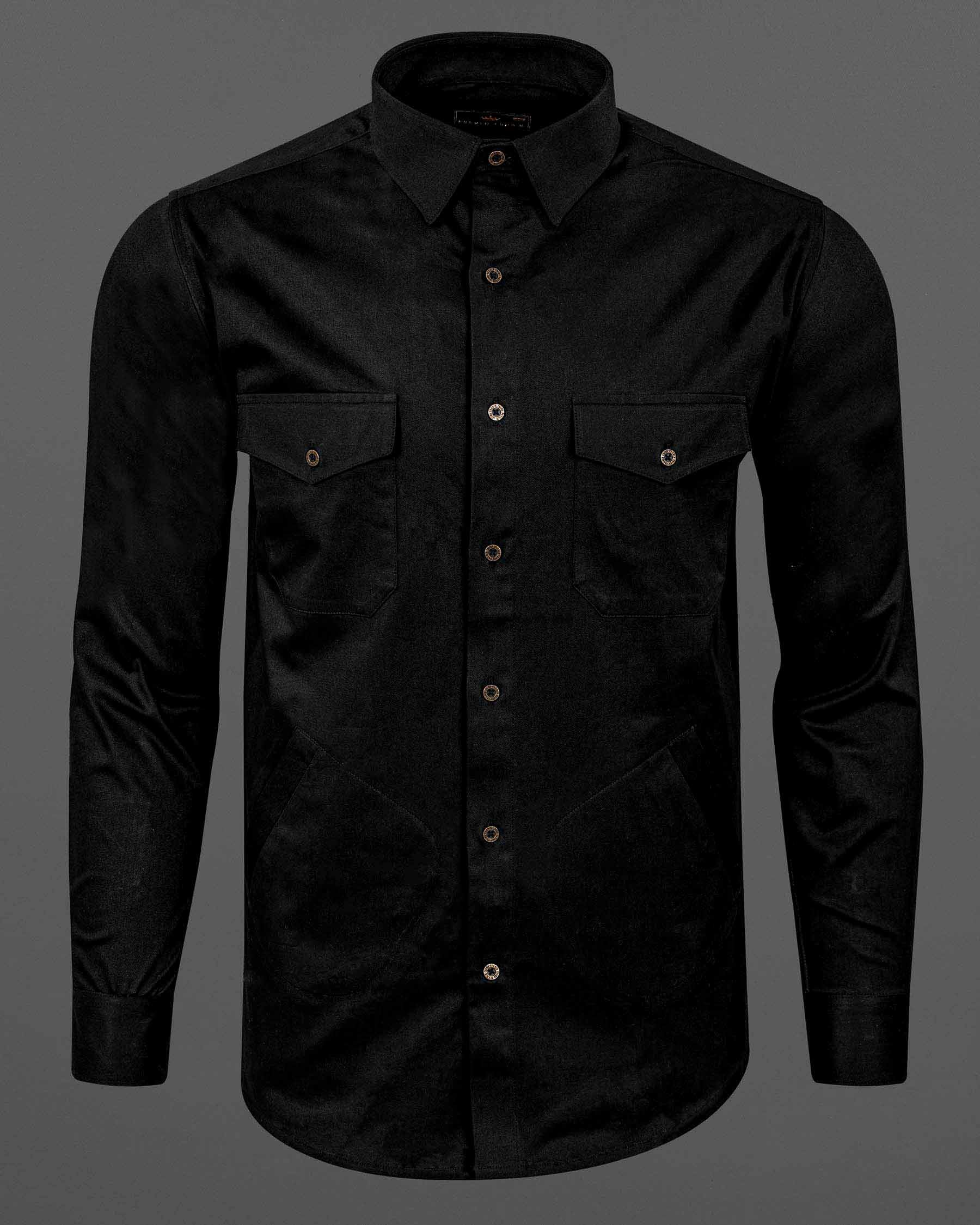 Jade Black Heavyweight Four Pocket Premium Cotton Over shirt 5882-MB-OS-P141-38, 5882-MB-OS-P141-H-38, 5882-MB-OS-P141-39, 5882-MB-OS-P141-H-39, 5882-MB-OS-P141-40, 5882-MB-OS-P141-H-40, 5882-MB-OS-P141-42, 5882-MB-OS-P141-H-42, 5882-MB-OS-P141-44, 5882-MB-OS-P141-H-44, 5882-MB-OS-P141-46, 5882-MB-OS-P141-H-46, 5882-MB-OS-P141-48, 5882-MB-OS-P141-H-48, 5882-MB-OS-P141-50, 5882-MB-OS-P141-H-50, 5882-MB-OS-P141-52, 5882-MB-OS-P141-H-52