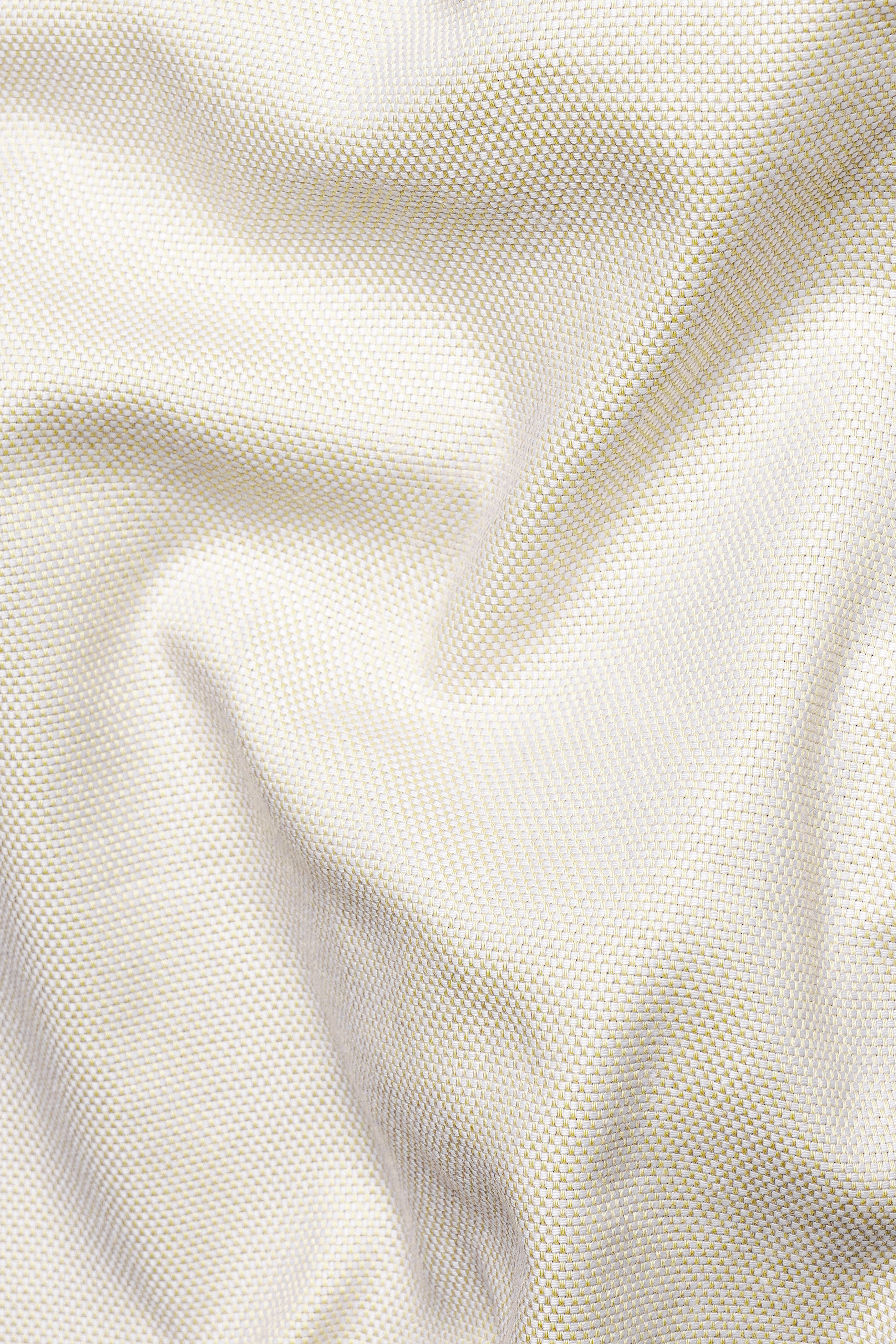 Timberwolf Brown Hand Painted Dobby Premium Giza Cotton Designer Shirt