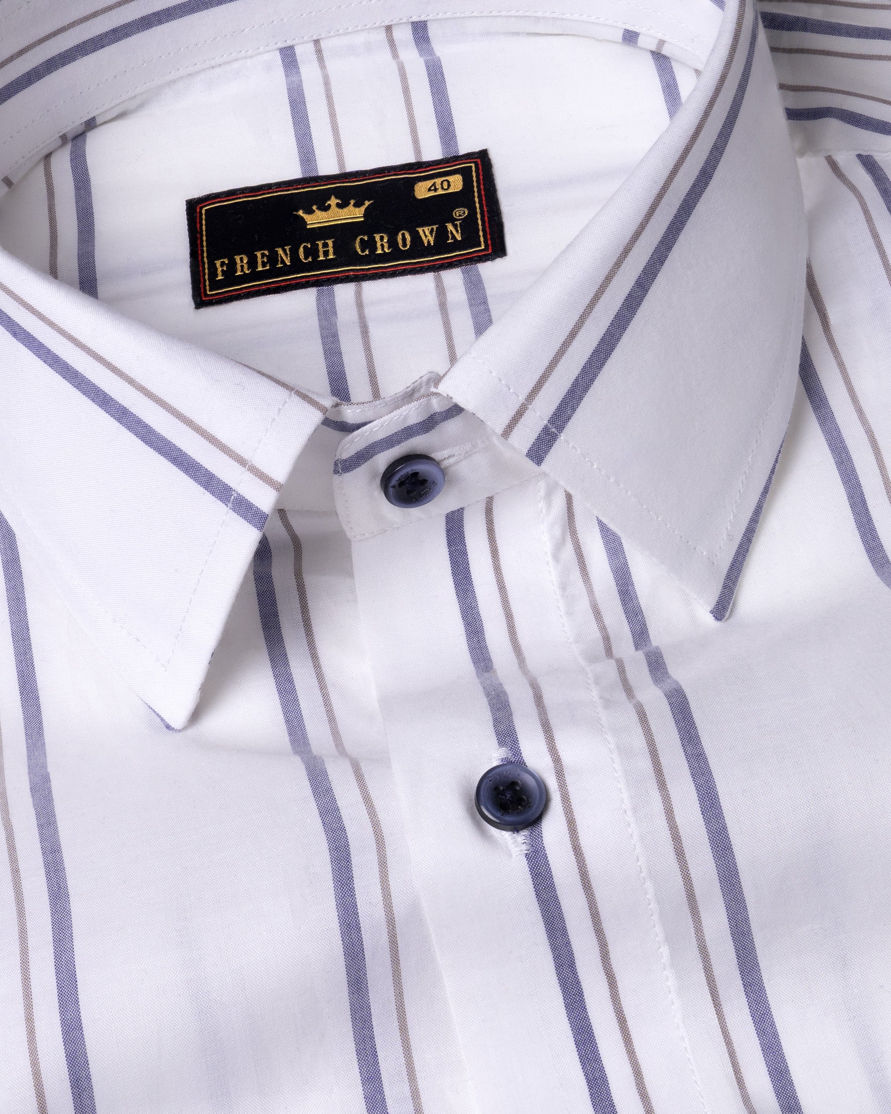 Piano White Striped Premium Cotton Shirt 5938-BLE-38, 5938-BLE-H-38, 5938-BLE-39, 5938-BLE-H-39, 5938-BLE-40, 5938-BLE-H-40, 5938-BLE-42, 5938-BLE-H-42, 5938-BLE-44, 5938-BLE-H-44, 5938-BLE-46, 5938-BLE-H-46, 5938-BLE-48, 5938-BLE-H-48, 5938-BLE-50, 5938-BLE-H-50, 5938-BLE-52, 5938-H-H-52