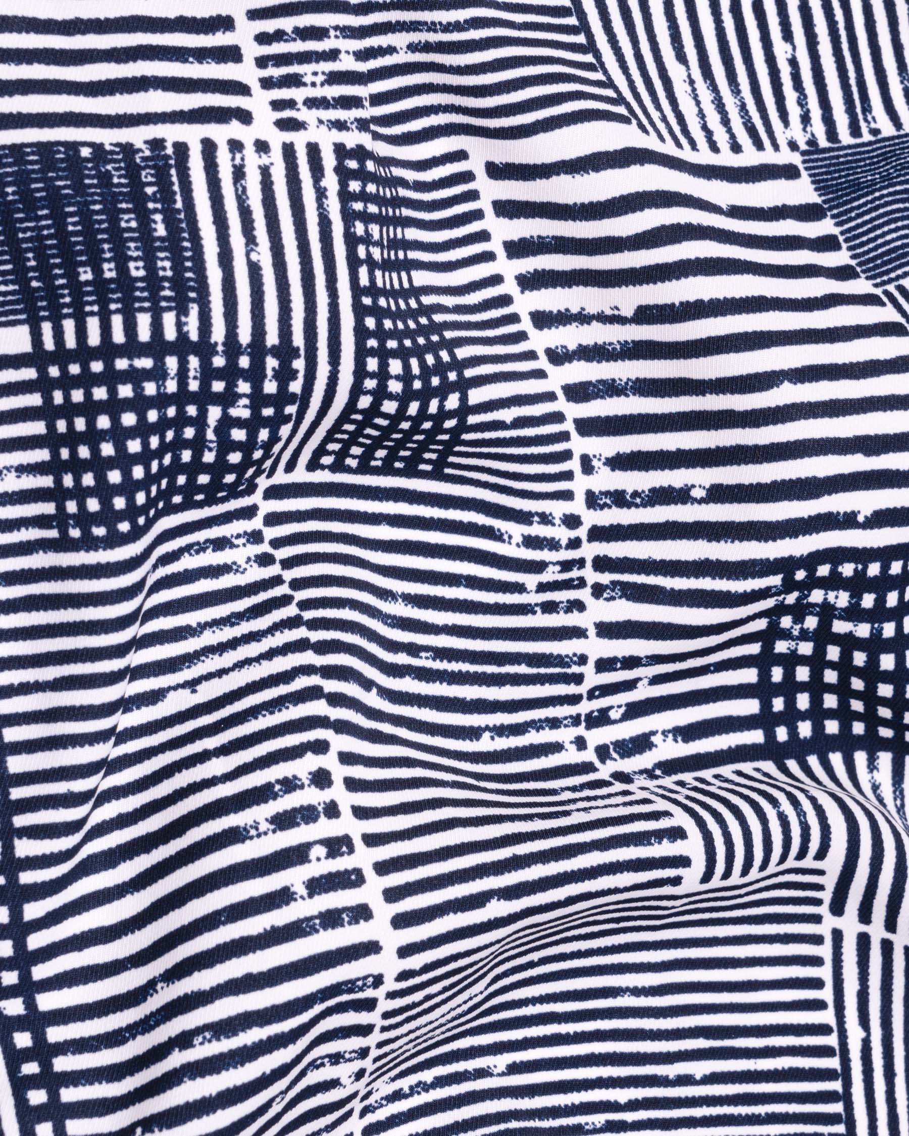 Bright White with Martinique Blue Printed Premium Tencel Shirt 5965-M-38, 5965-M-H-38, 5965-M-39, 5965-M-H-39, 5965-M-40, 5965-M-H-40, 5965-M-42, 5965-M-H-42, 5965-M-44, 5965-M-H-44, 5965-M-46, 5965-M-H-46, 5965-M-48, 5965-M-H-48, 5965-M-50, 5965-M-H-50, 5965-M-52, 5965-M-H-52