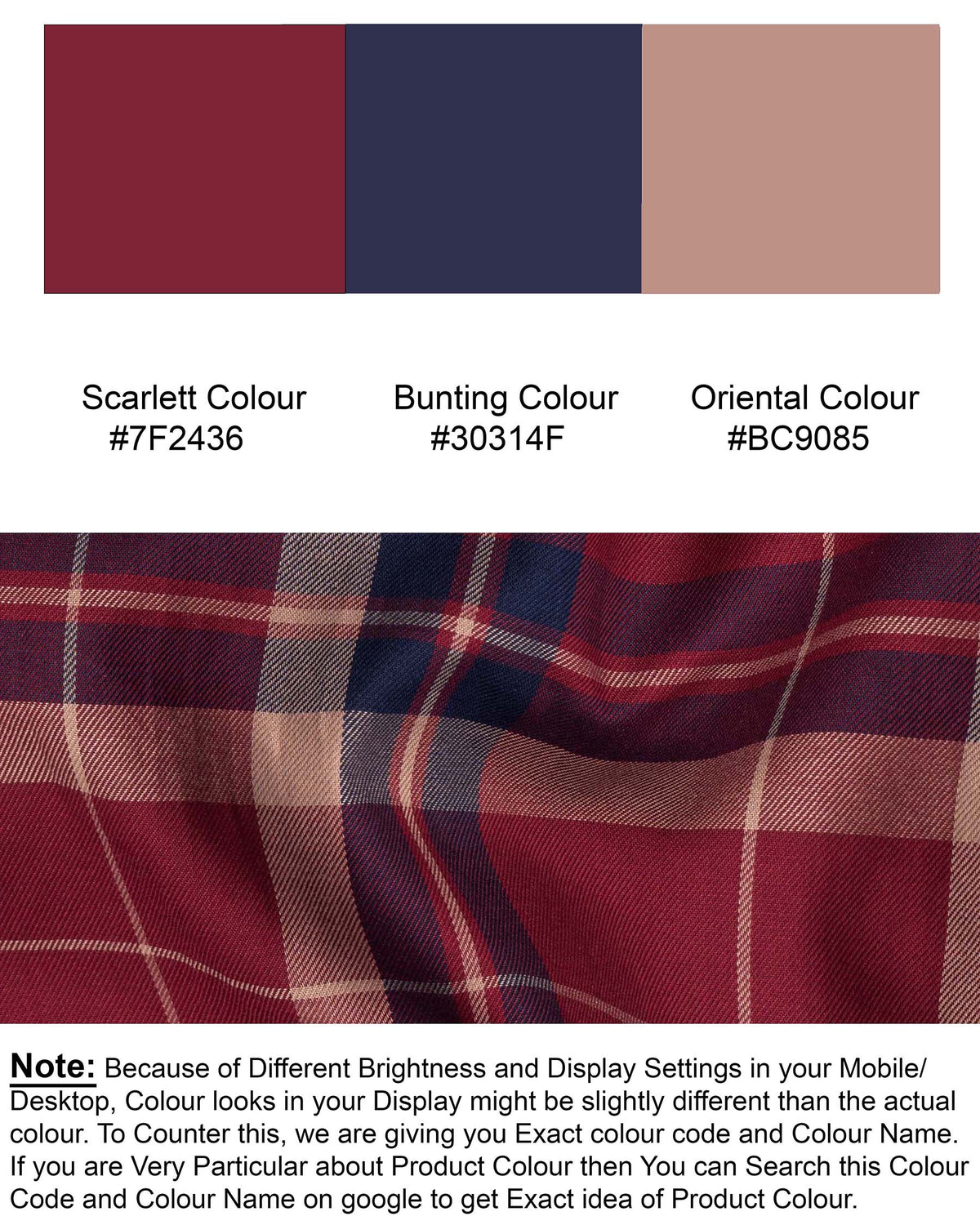 Scarlet Red Twill Plaid Premium Cotton Shirt 5973-BLE-38, 5973-BLE-H-38, 5973-BLE-39, 5973-BLE-H-39, 5973-BLE-40, 5973-BLE-H-40, 5973-BLE-42, 5973-BLE-H-42, 5973-BLE-44, 5973-BLE-H-44, 5973-BLE-46, 5973-BLE-H-46, 5973-BLE-48, 5973-BLE-H-48, 5973-BLE-50, 5973-BLE-H-50, 5973-BLE-52, 5973-BLE-H-52