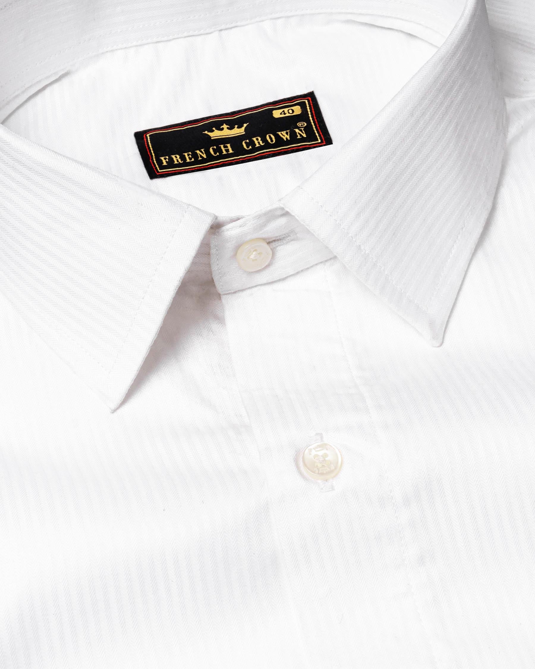 Bright White Subtle Dobby Striped Premium Giza Cotton Shirt 6017-38,6017-H-38,6017-39,6017-H-39,6017-40,6017-H-40,6017-42,6017-H-42,6017-44,6017-H-44,6017-46,6017-H-46,6017-48,6017-H-48,6017-50,6017-H-50,6017-52,6017-H-52