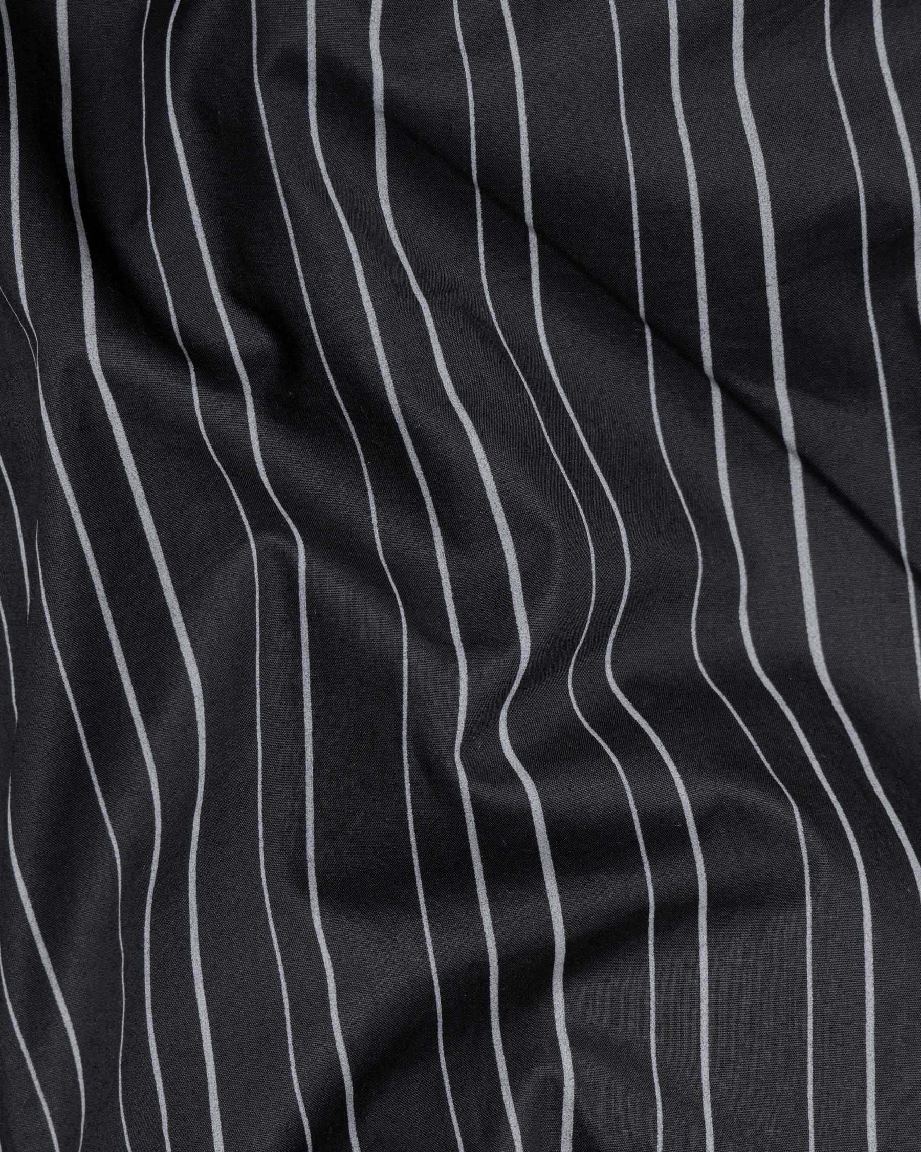 Jade Black Striped Super Soft Premium Cotton Shirt 6046-BLK-38, 6046-BLK-H-38, 6046-BLK-39, 6046-BLK-H-39, 6046-BLK-40, 6046-BLK-H-40, 6046-BLK-42, 6046-BLK-H-42, 6046-BLK-44, 6046-BLK-H-44, 6046-BLK-46, 6046-BLK-H-46, 6046-BLK-48, 6046-BLK-H-48, 6046-BLK-50, 6046-BLK-H-50, 6046-BLK-52, 6046-BLK-H-52