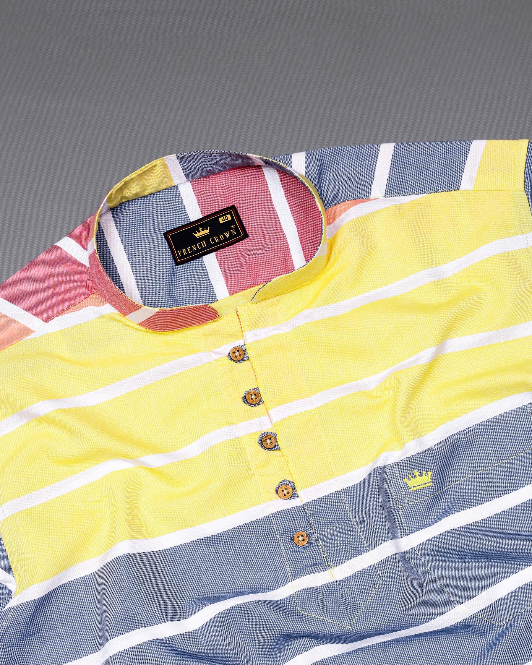 Lynch Blue Multicolour White Striped Royal Oxford Kurta Shirt 6055-KS-38, 6055-KS-H-38, 6055-KS-39, 6055-KS-H-39, 6055-KS-40, 6055-KS-H-40, 6055-KS-42, 6055-KS-H-42, 6055-KS-44, 6055-KS-H-44, 6055-KS-46, 6055-KS-H-46, 6055-KS-48, 6055-KS-H-48, 6055-KS-50, 6055-KS-H-50, 6055-KS-52, 6055-KS-H-52