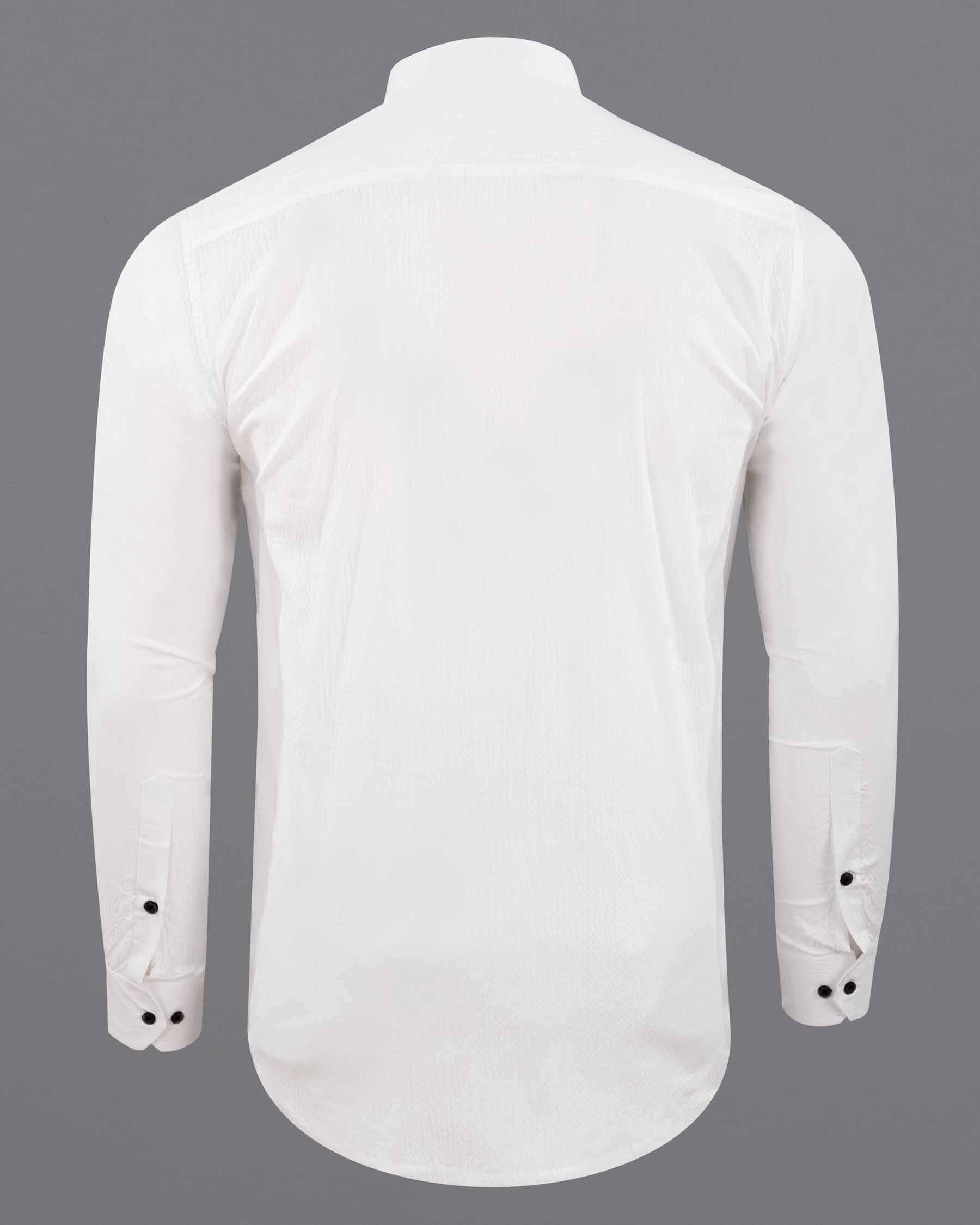 Bright White Seersucker Giza Cotton Shirt 6082-M-BLK-38, 6082-M-BLK-H-38, 6082-M-BLK-39, 6082-M-BLK-H-39, 6082-M-BLK-40, 6082-M-BLK-H-40, 6082-M-BLK-42, 6082-M-BLK-H-42, 6082-M-BLK-44, 6082-M-BLK-H-44, 6082-M-BLK-46, 6082-M-BLK-H-46, 6082-M-BLK-48, 6082-M-BLK-H-48, 6082-M-BLK-50, 6082-M-BLK-H-50, 6082-M-BLK-52, 6082-M-BLK-H-52
