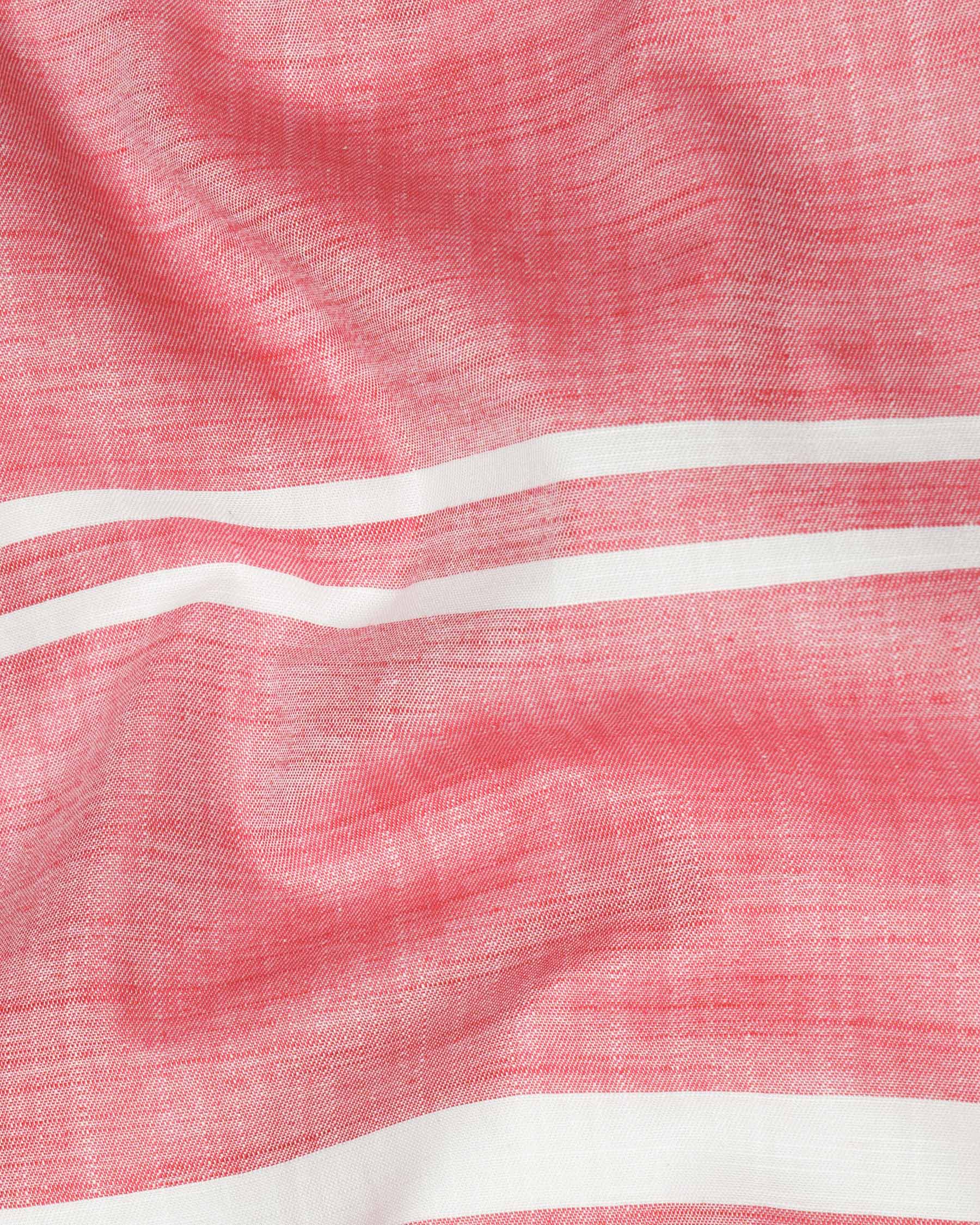 Geraldine Pink Striped Chambray Textured Premium Cotton Shirt 6089-BD-38, 6089-BD-H-38, 6089-BD-39, 6089-BD-H-39, 6089-BD-40, 6089-BD-H-40, 6089-BD-42, 6089-BD-H-42,6089-BD-44, 6089-BD-H-44, 6089-BD-46, 6089-BD-H-46, 6089-BD-48, 6089-BD-H-48, 6089-BD-50, 6089-BD-H-50, 6089-BD-52, 6089-BD-H-52