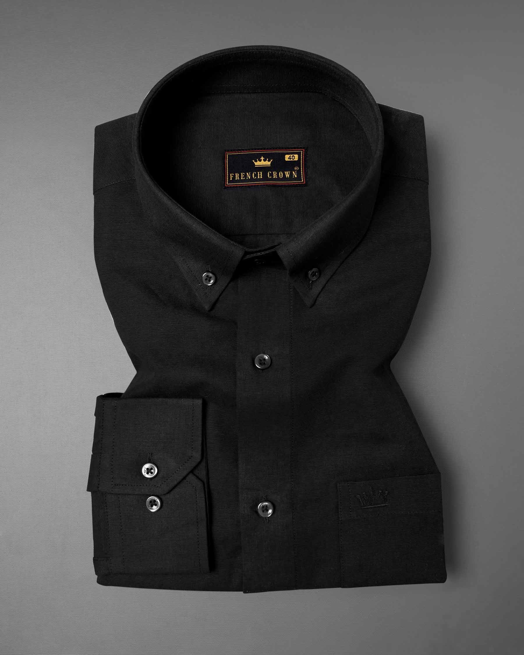 Jade Black Luxurious Linen Shirt 6099-BD-BLK-38, 6099-BD-BLK-H-38, 6099-BD-BLK-39, 6099-BD-BLK-H-39, 6099-BD-BLK-40, 6099-BD-BLK-H-40, 6099-BD-BLK-42, 6099-BD-BLK-H-42, 6099-BD-BLK-44, 6099-BD-BLK-H-44, 6099-BD-BLK-46, 6099-BD-BLK-H-46, 6099-BD-BLK-48, 6099-BD-BLK-H-48, 6099-BD-BLK-50, 6099-BD-BLK-H-50, 6099-BD-BLK-52, 6099-BD-BLK-H-52