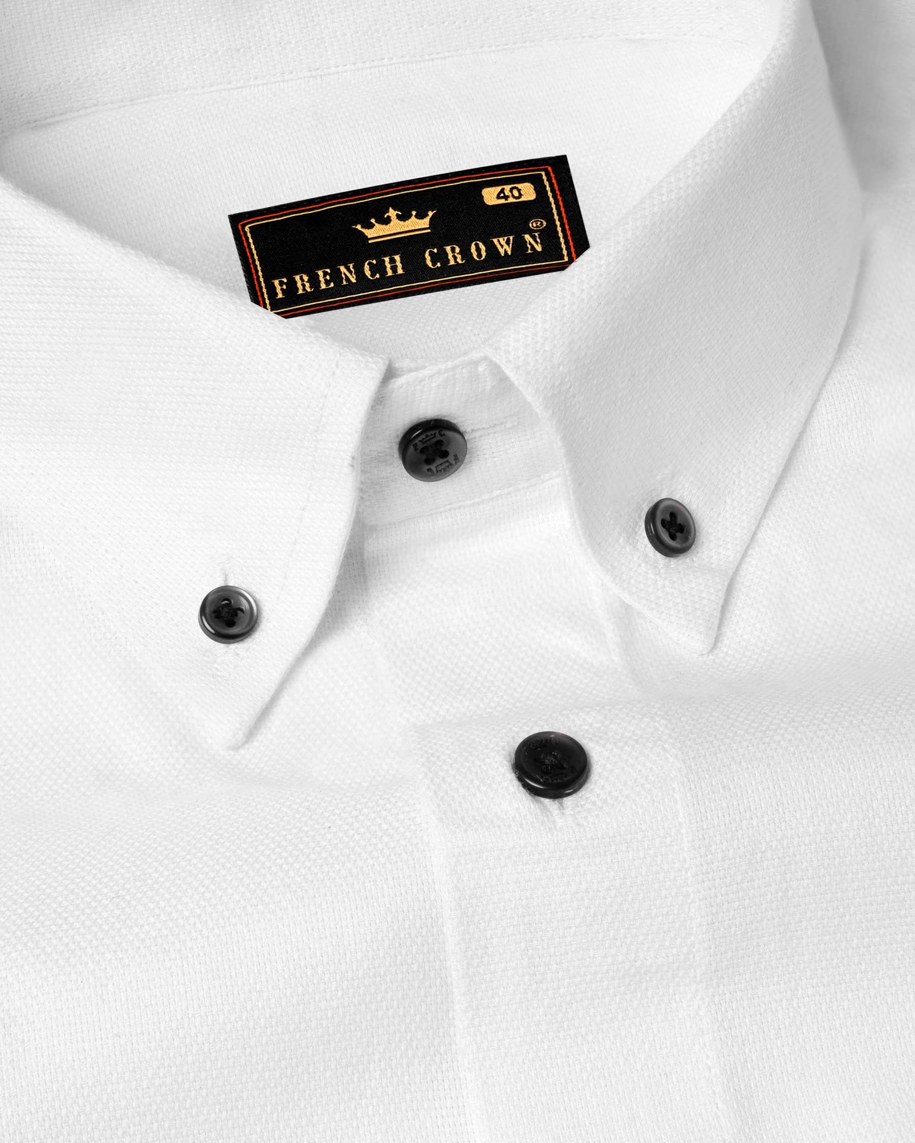 Bright White Dobby Premium Giza Cotton Shirt 6110-BD-BLK-38, 6110-BD-BLK-H-38, 6110-BD-BLK-39, 6110-BD-BLK-H-39, 6110-BD-BLK-40, 6110-BD-BLK-H-40, 6110-BD-BLK-42, 6110-BD-BLK-H-42, 6110-BD-BLK-44, 6110-BD-BLK-H-44, 6110-BD-BLK-46, 6110-BD-BLK-H-46, 6110-BD-BLK-48, 6110-BD-BLK-H-48, 6110-BD-BLK-50, 6110-BD-BLK-H-50, 6110-BD-BLK-52, 6110-BD-BLK-H-52
